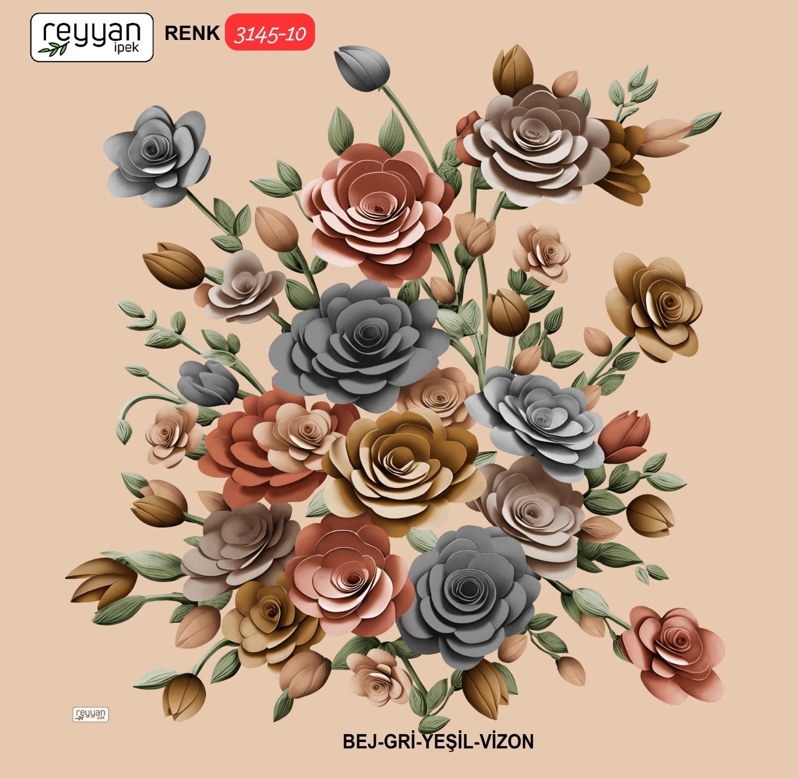 3145 Reyyan Oyalık Yazma
