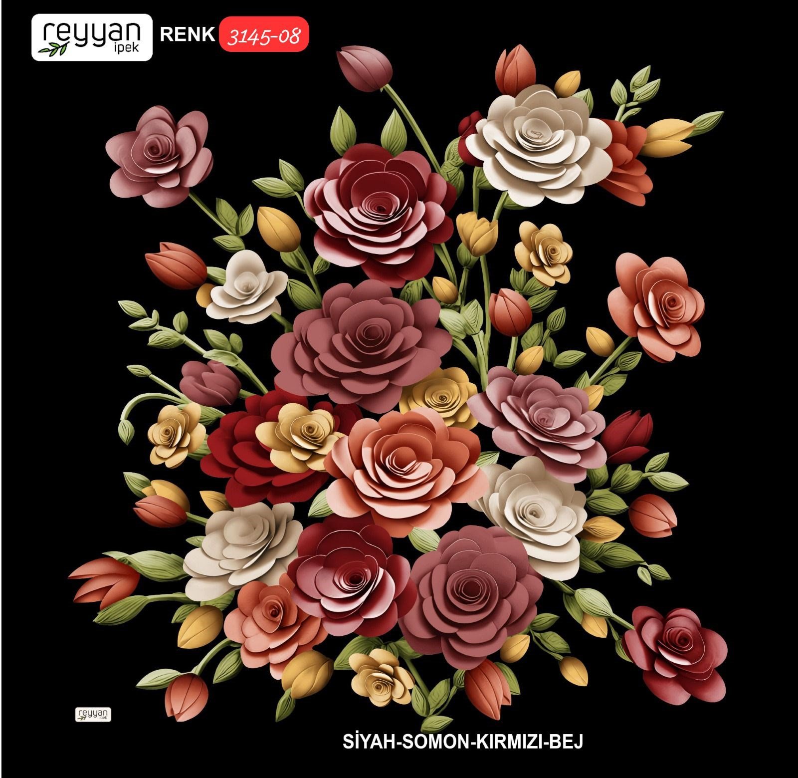 3145 Reyyan Oyalık Yazma