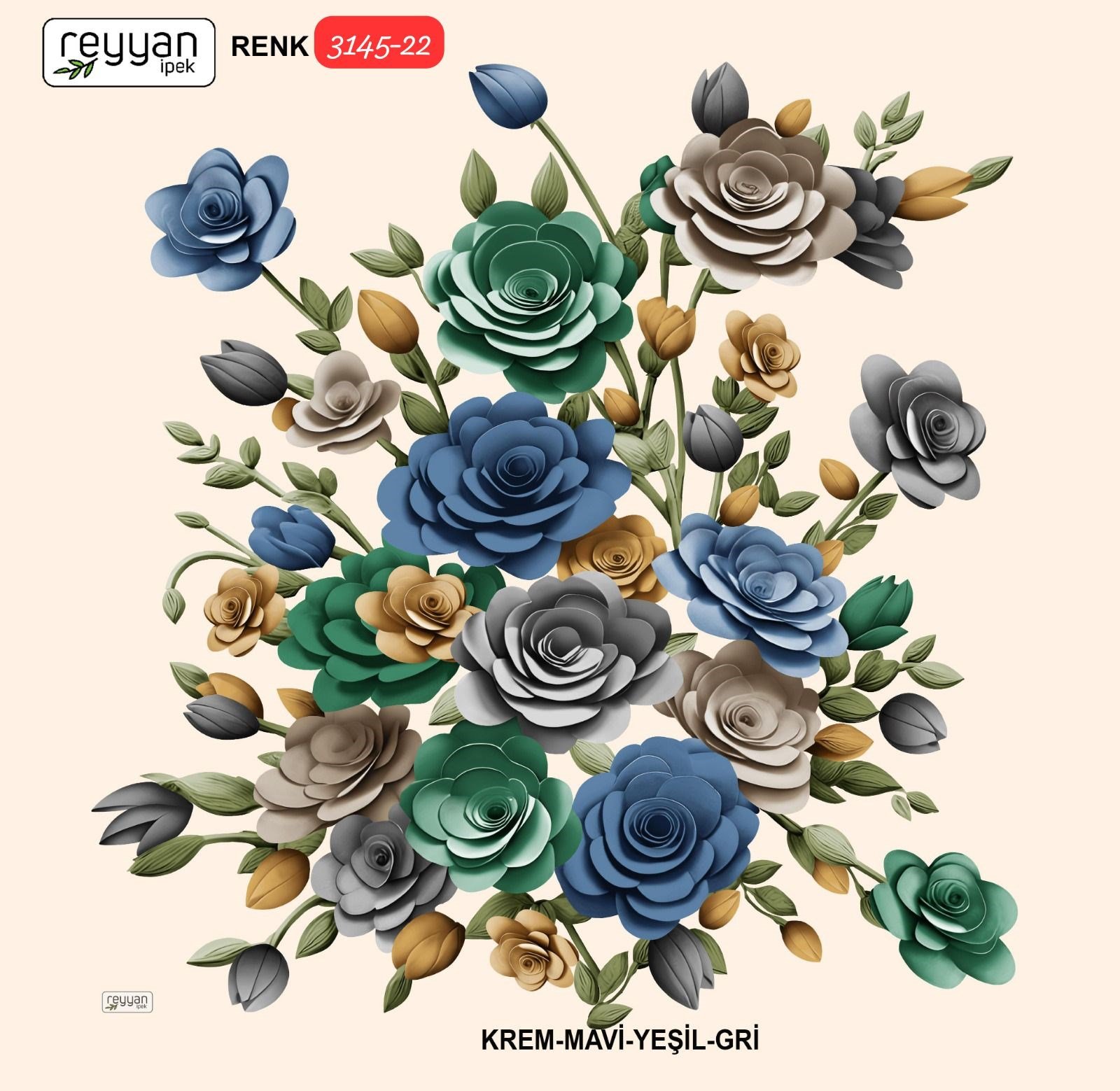 3145 Reyyan Oyalık Yazma