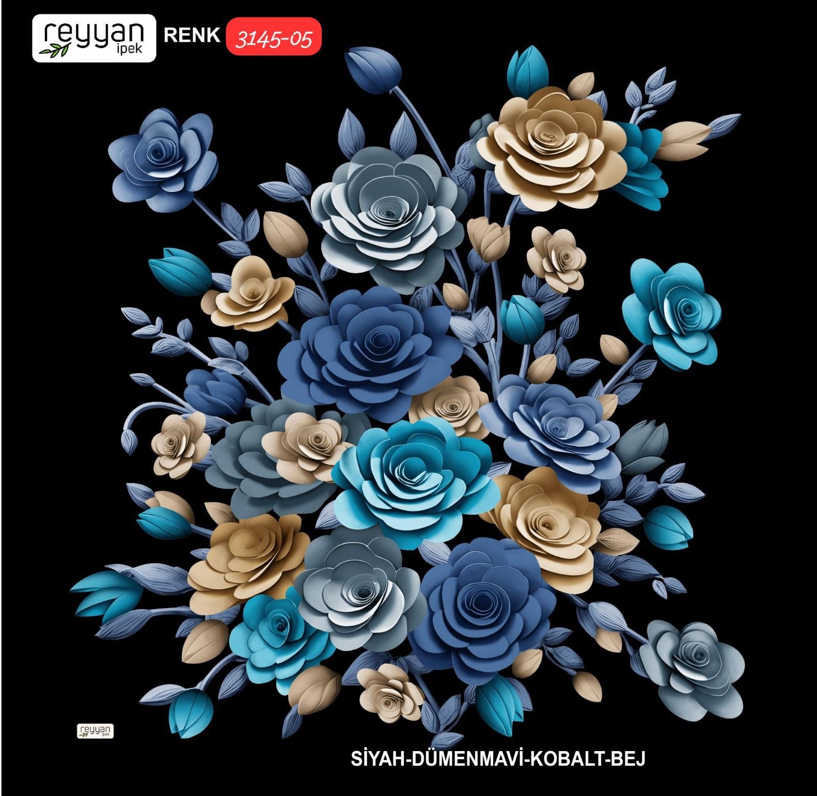 3145 Reyyan Oyalık Yazma