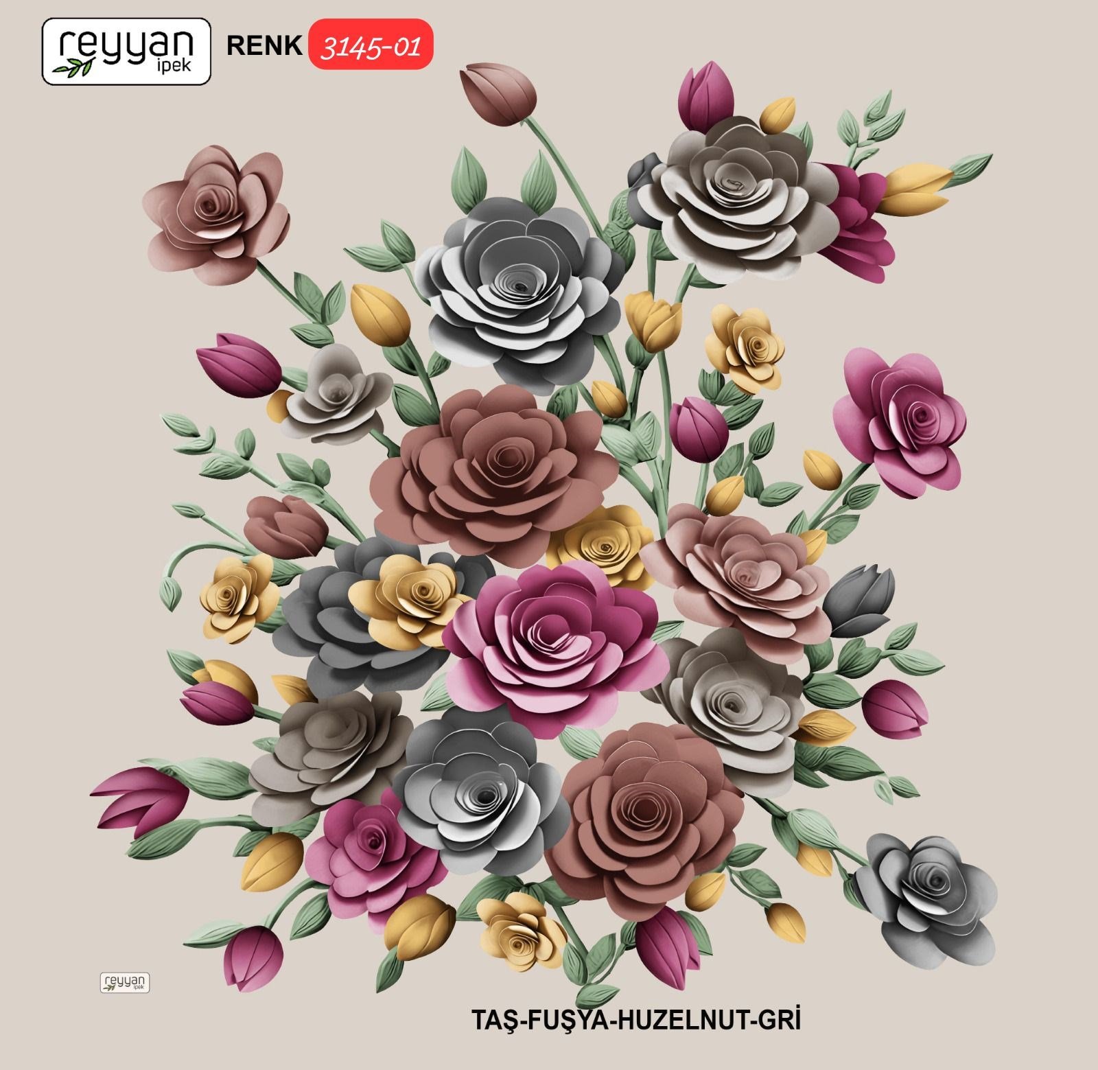 3145 Reyyan Oyalık Yazma