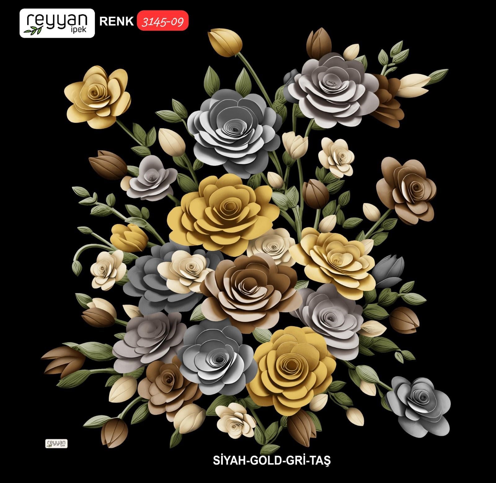 3145 Reyyan Oyalık Yazma