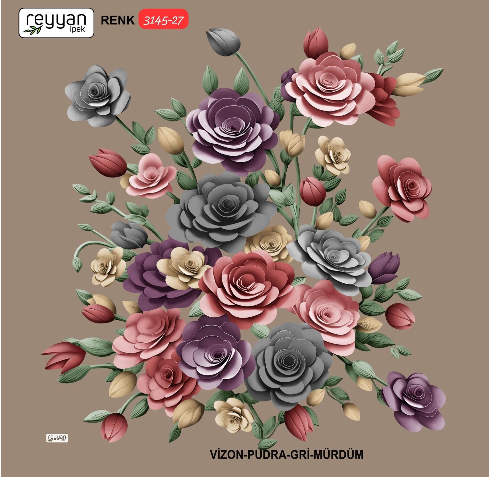 3145 Reyyan Oyalık Yazma