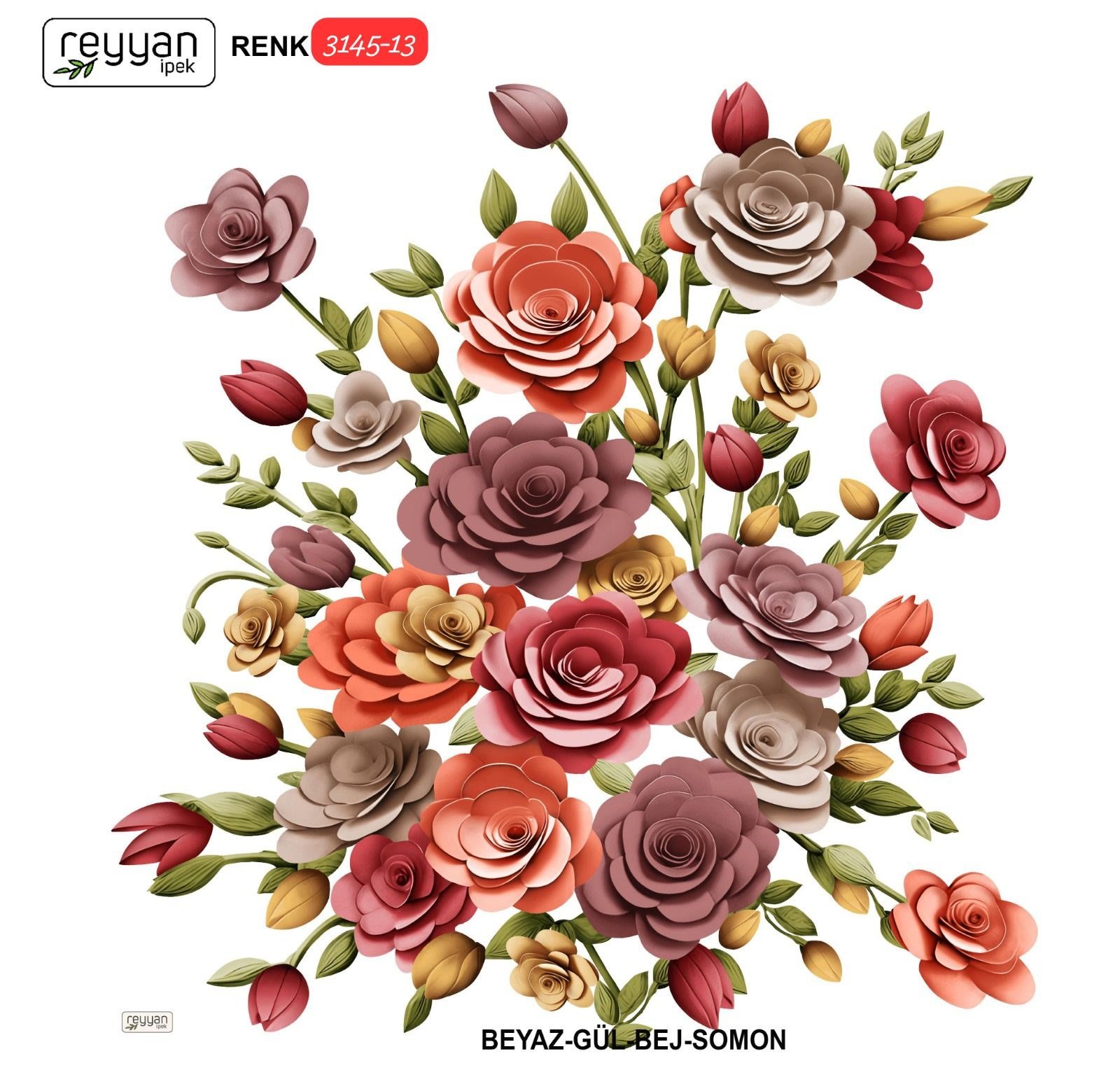 3145 Reyyan Oyalık Yazma