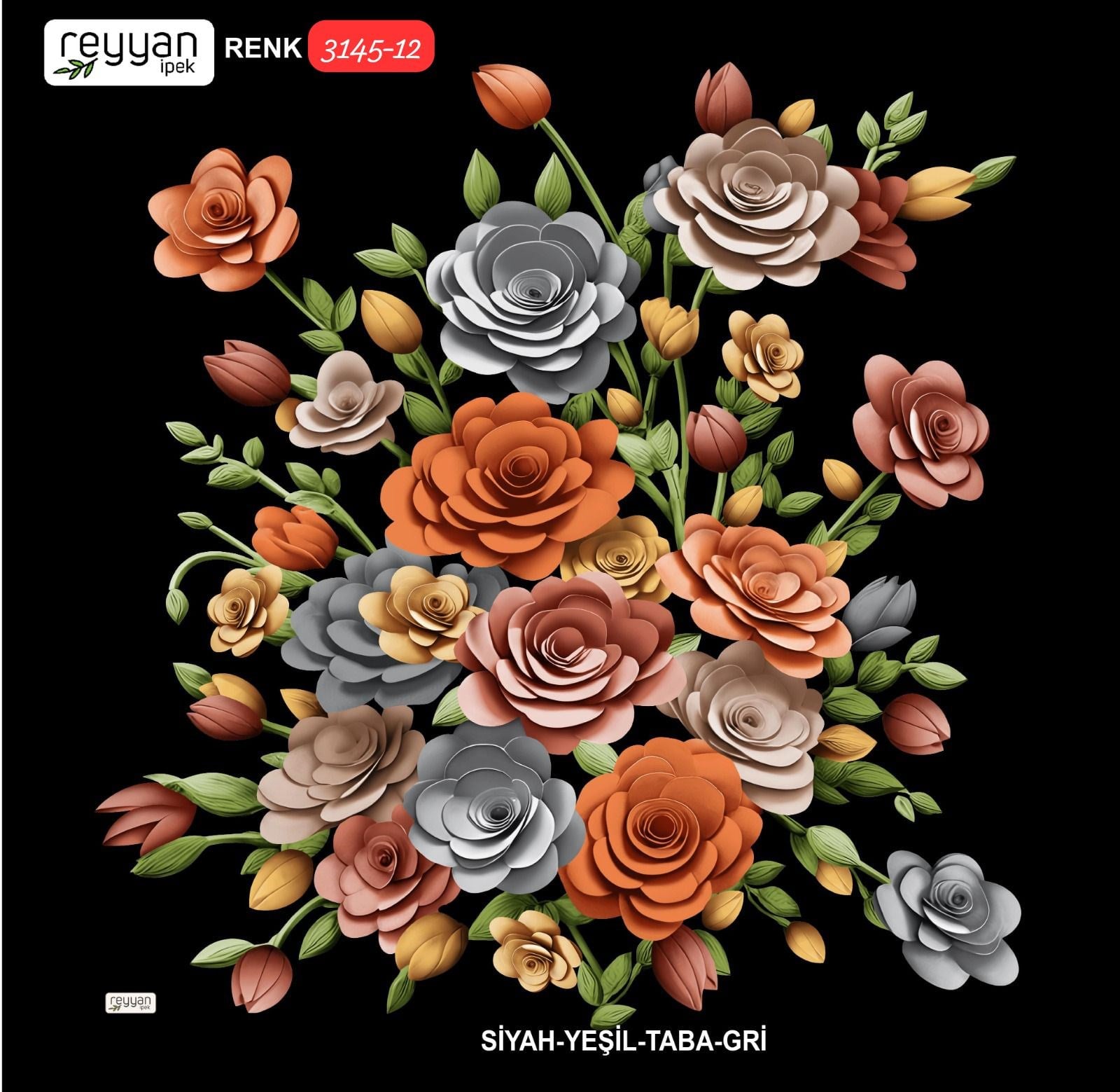 3145 Reyyan Oyalık Yazma
