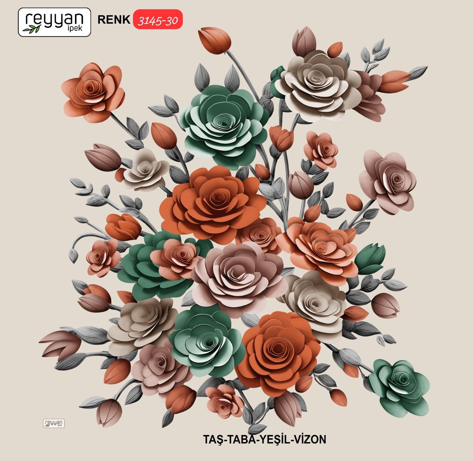 3145 Reyyan Oyalık Yazma