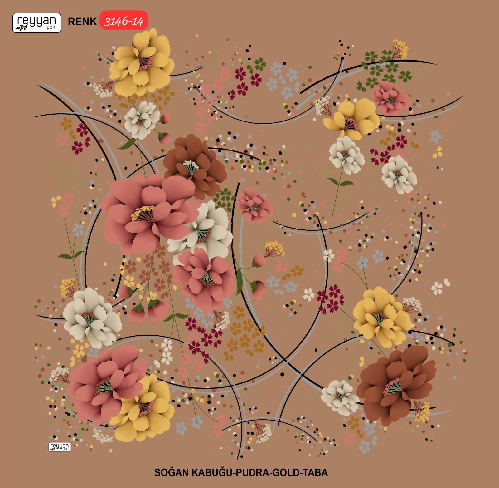 3146 Reyyan Oyalık Yazma