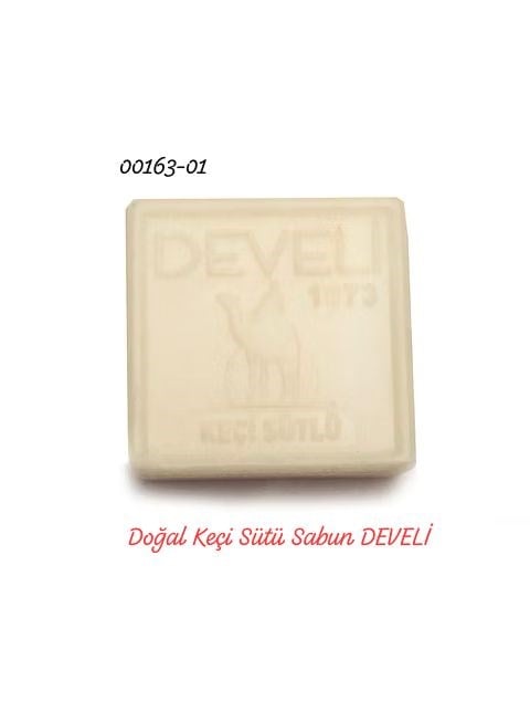 00163 Tekli Develi Doğal Sabun