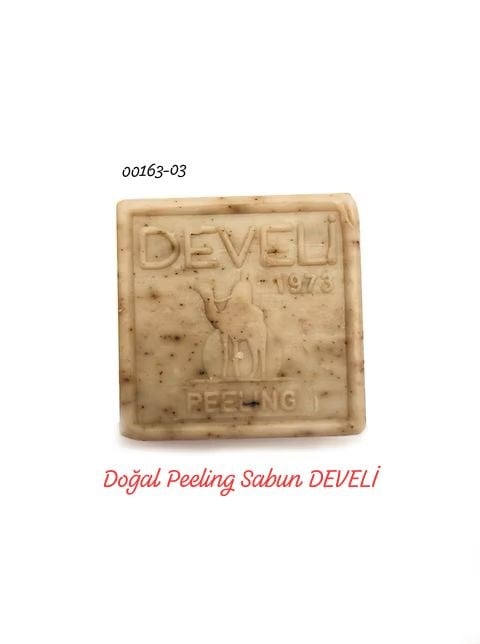 00163 Tekli Develi Doğal Sabun