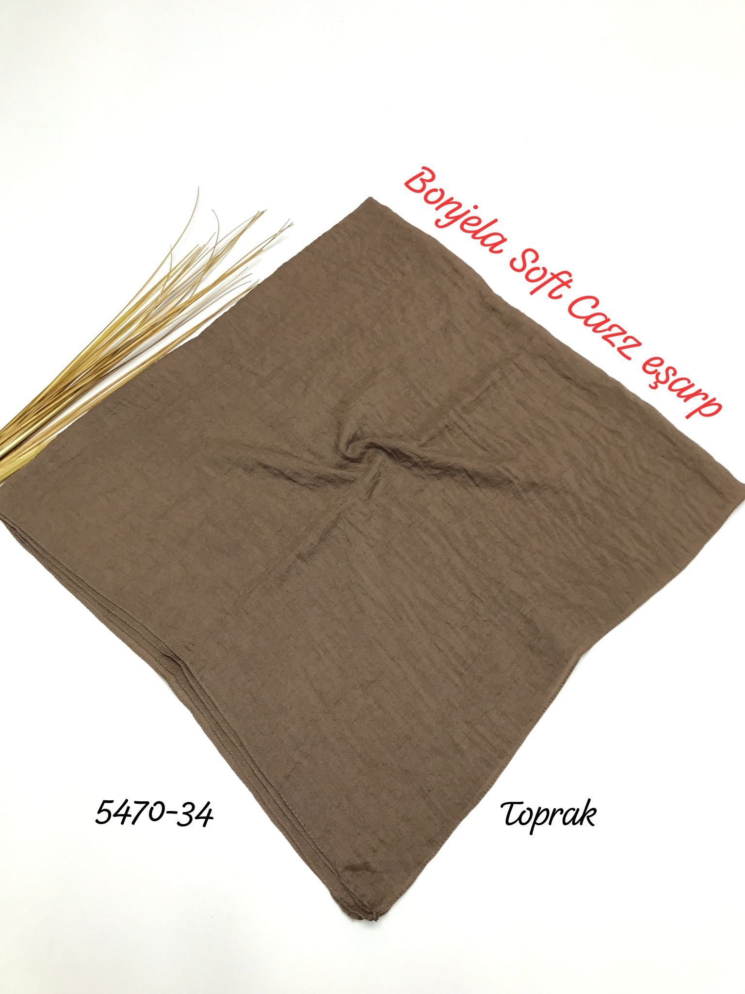 5470 Soft Caz Eşarp