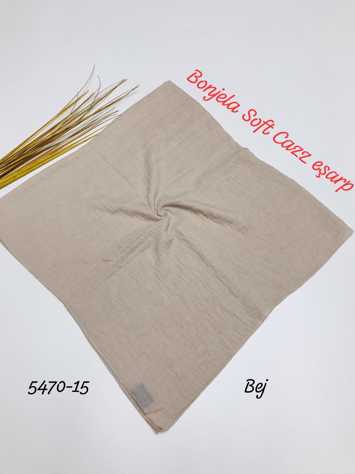 5470 Soft Caz Eşarp