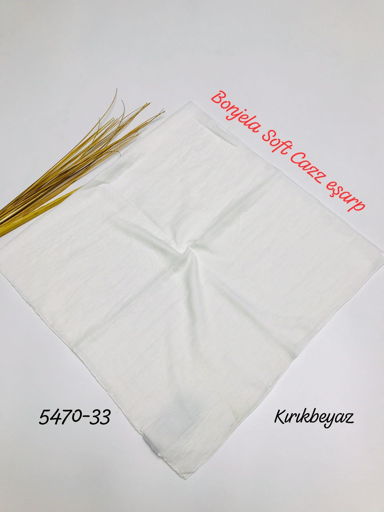 5470 Soft Caz Eşarp