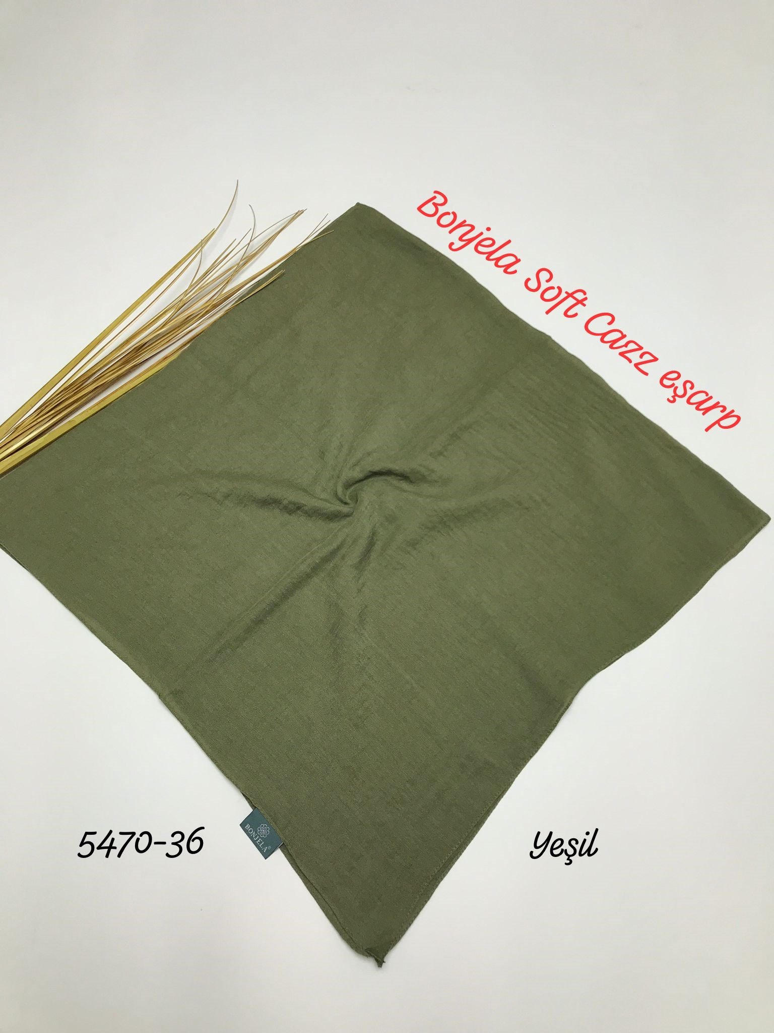 5470 Soft Caz Eşarp