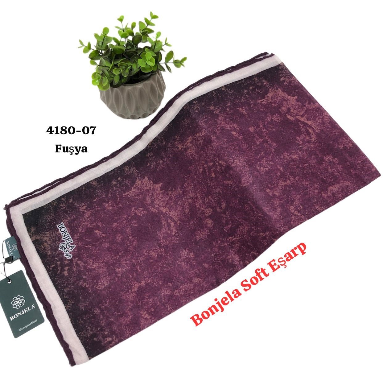 4180 Bonjela Soft Eşarp