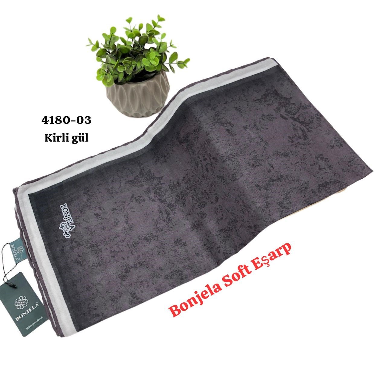 4180 Bonjela Soft Eşarp