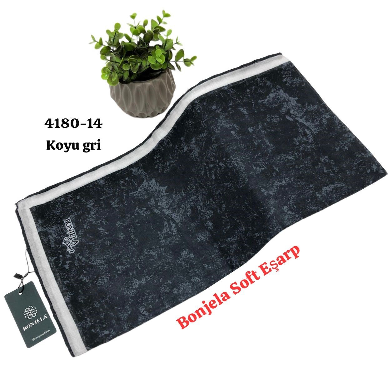 4180 Bonjela Soft Eşarp