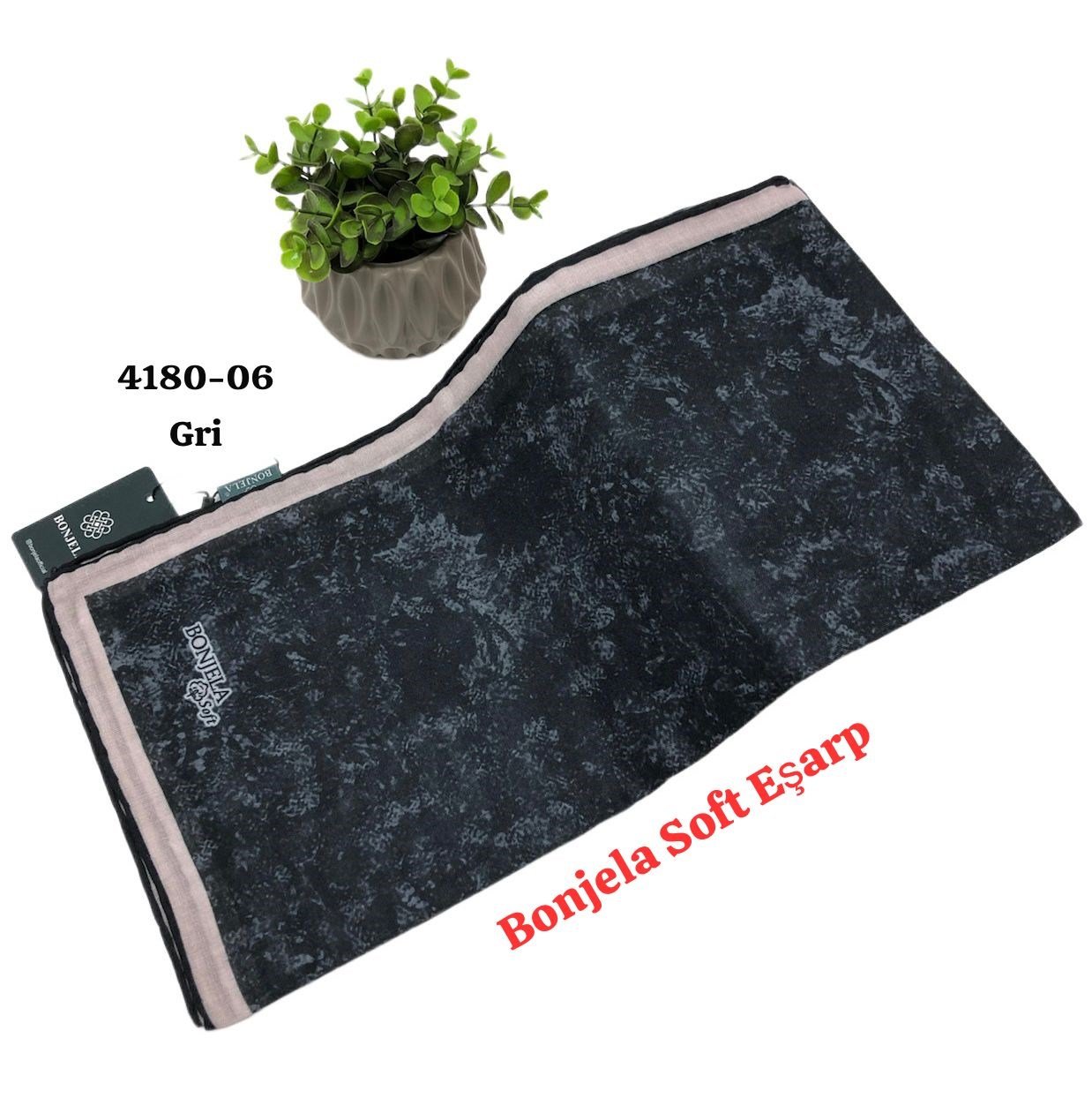 4180 Bonjela Soft Eşarp