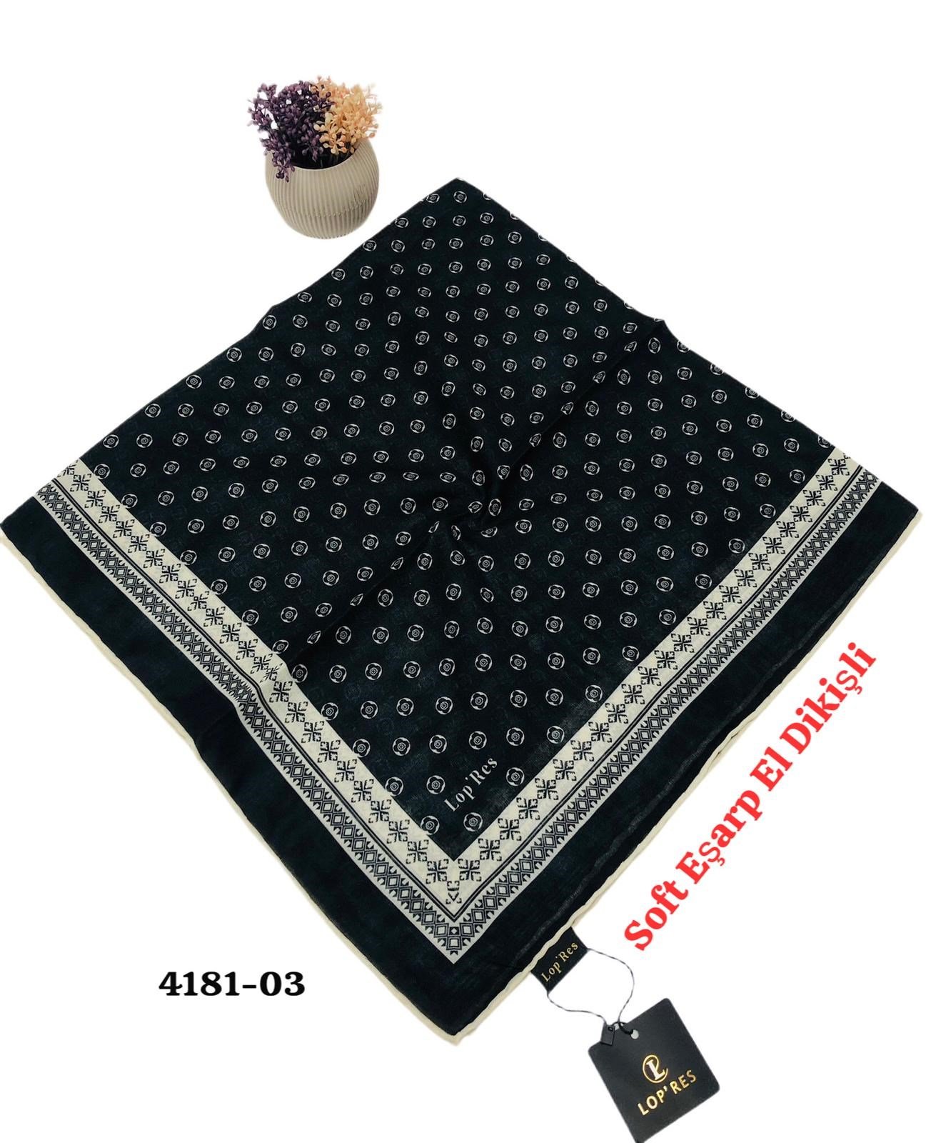4181 Lop'Res Soft Eşarp