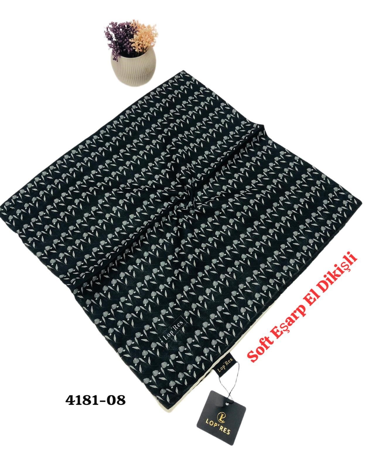 4181 Lop'Res Soft Eşarp