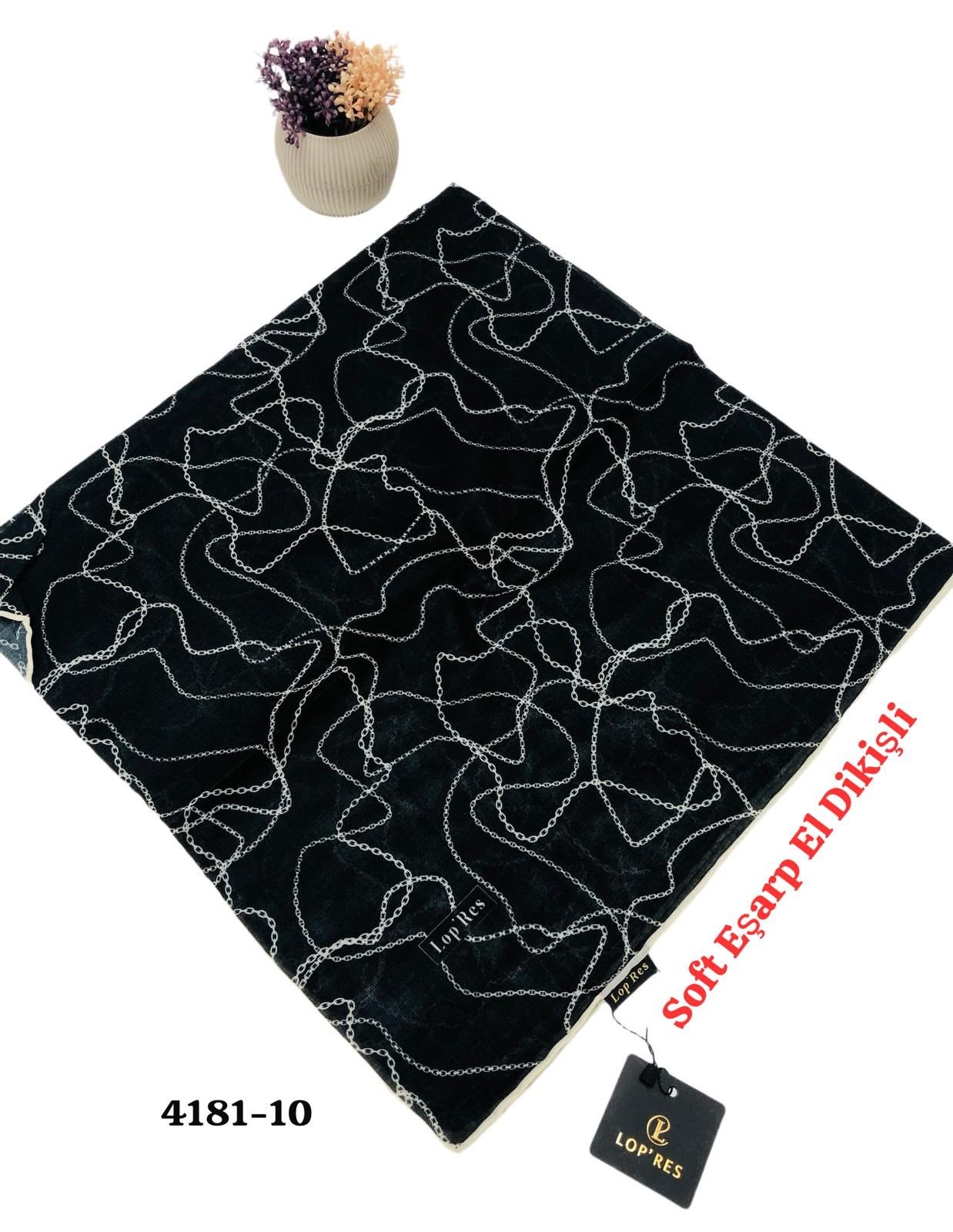 4181 Lop'Res Soft Eşarp