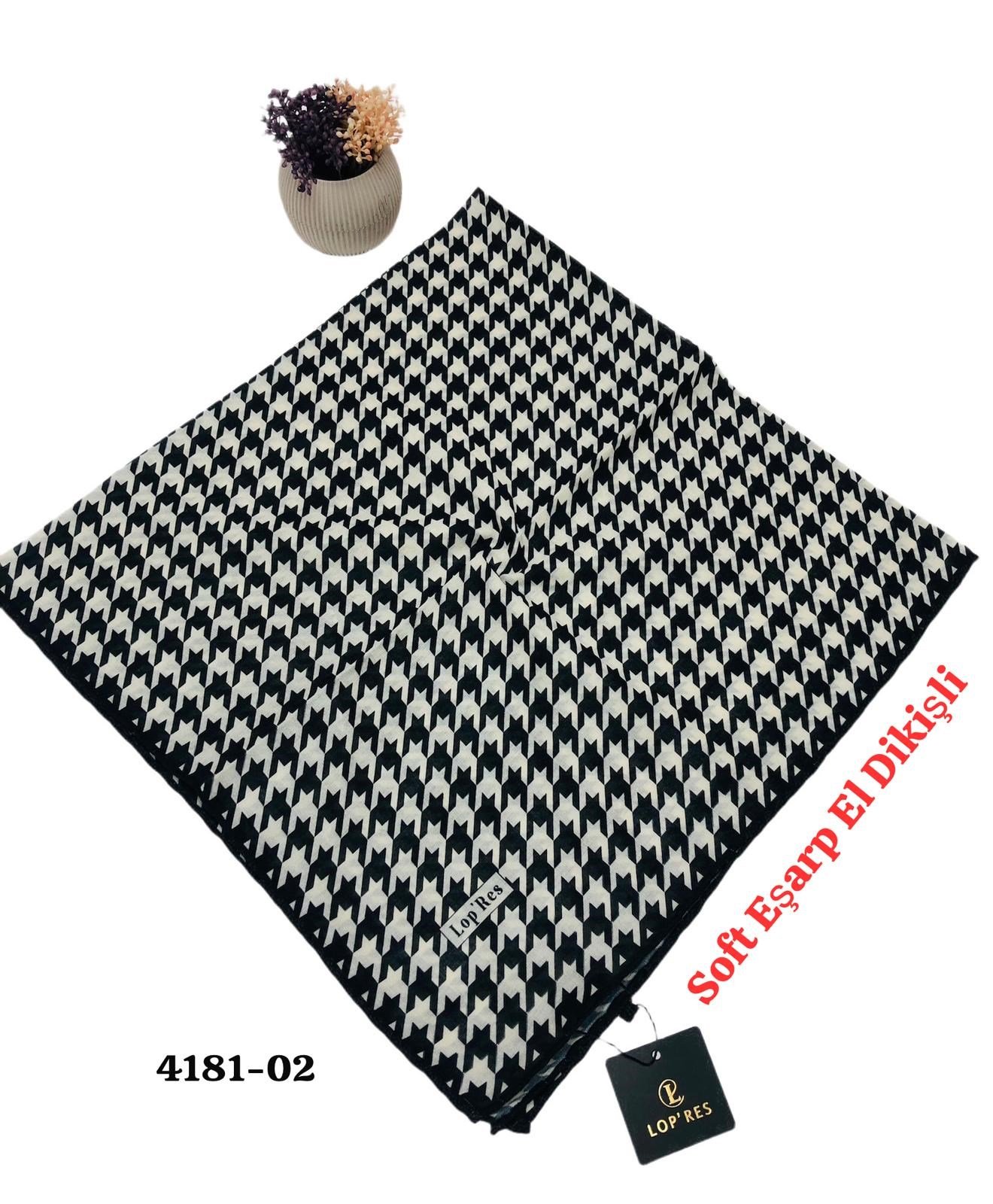 4181 Lop'Res Soft Eşarp