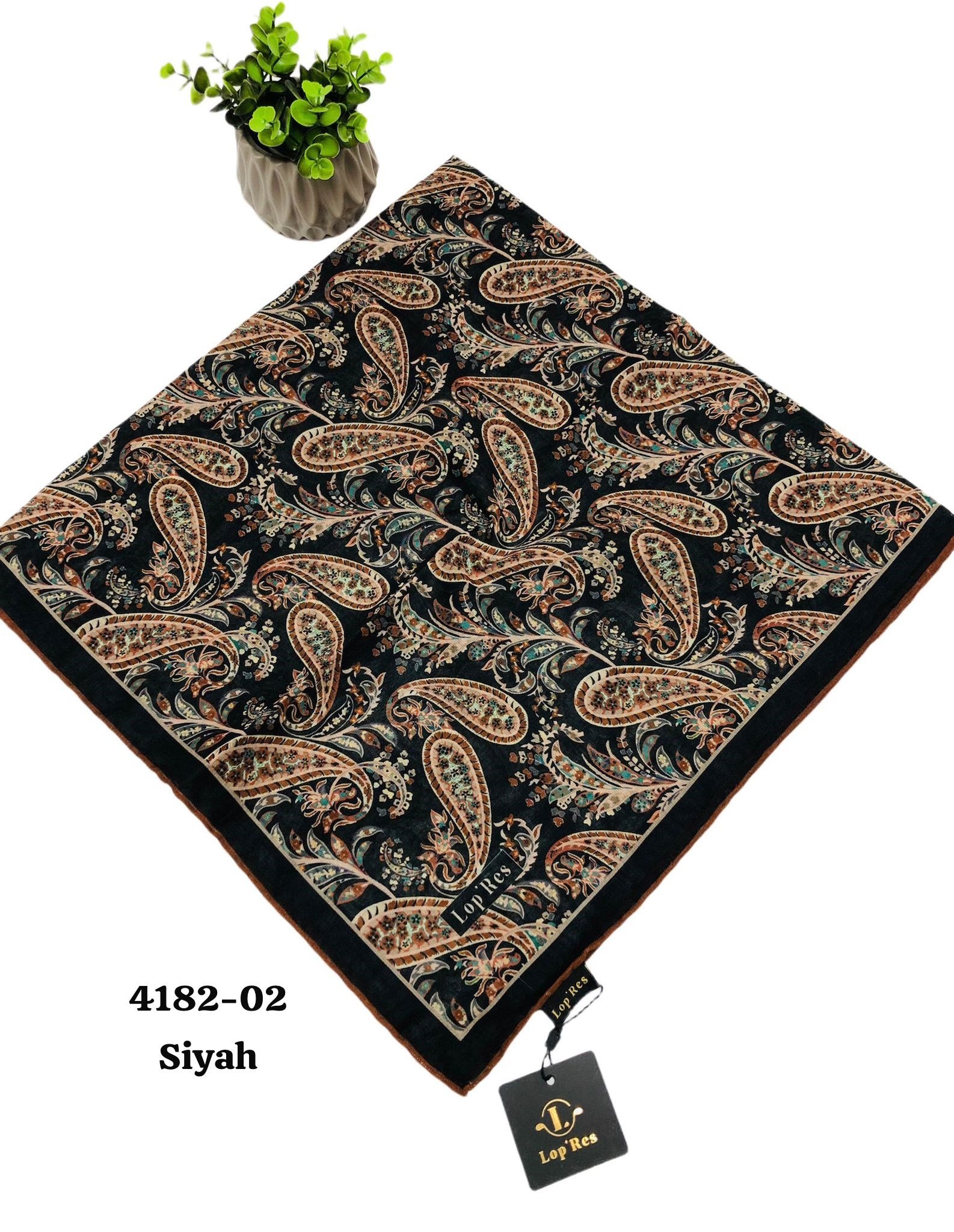 4182 Lop'Res Soft Eşarp