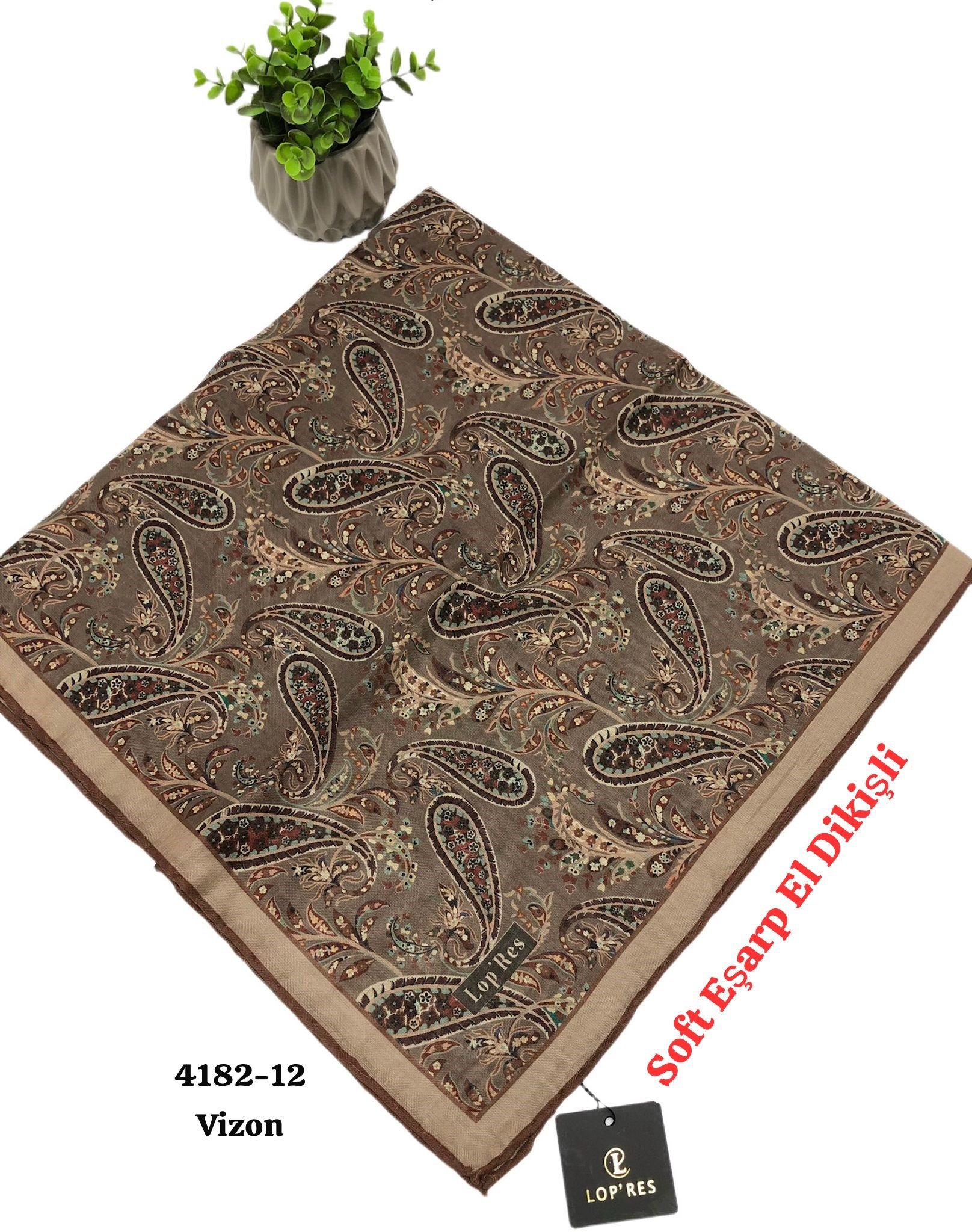 4182 Lop'Res Soft Eşarp