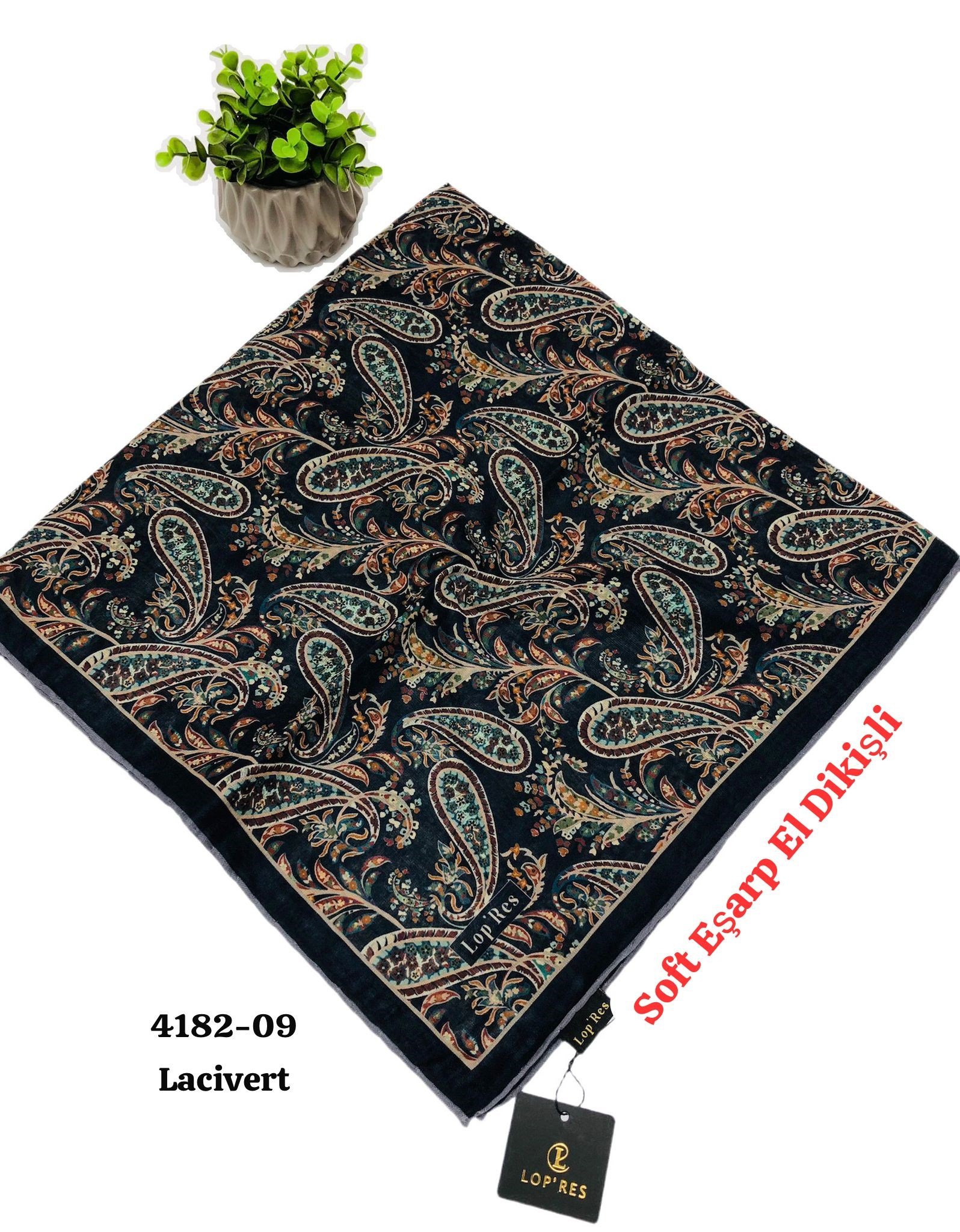 4182 Lop'Res Soft Eşarp