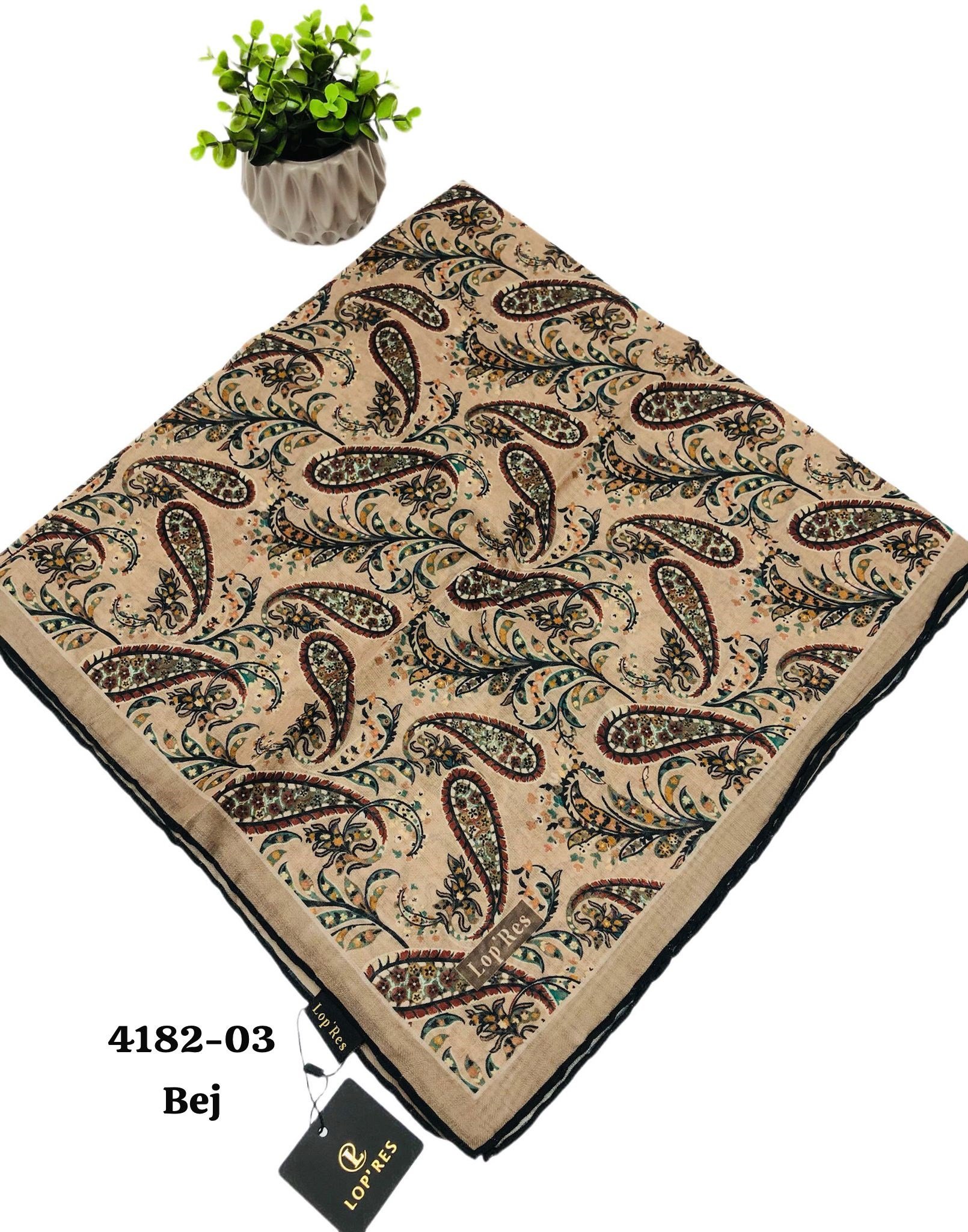 4182 Lop'Res Soft Eşarp