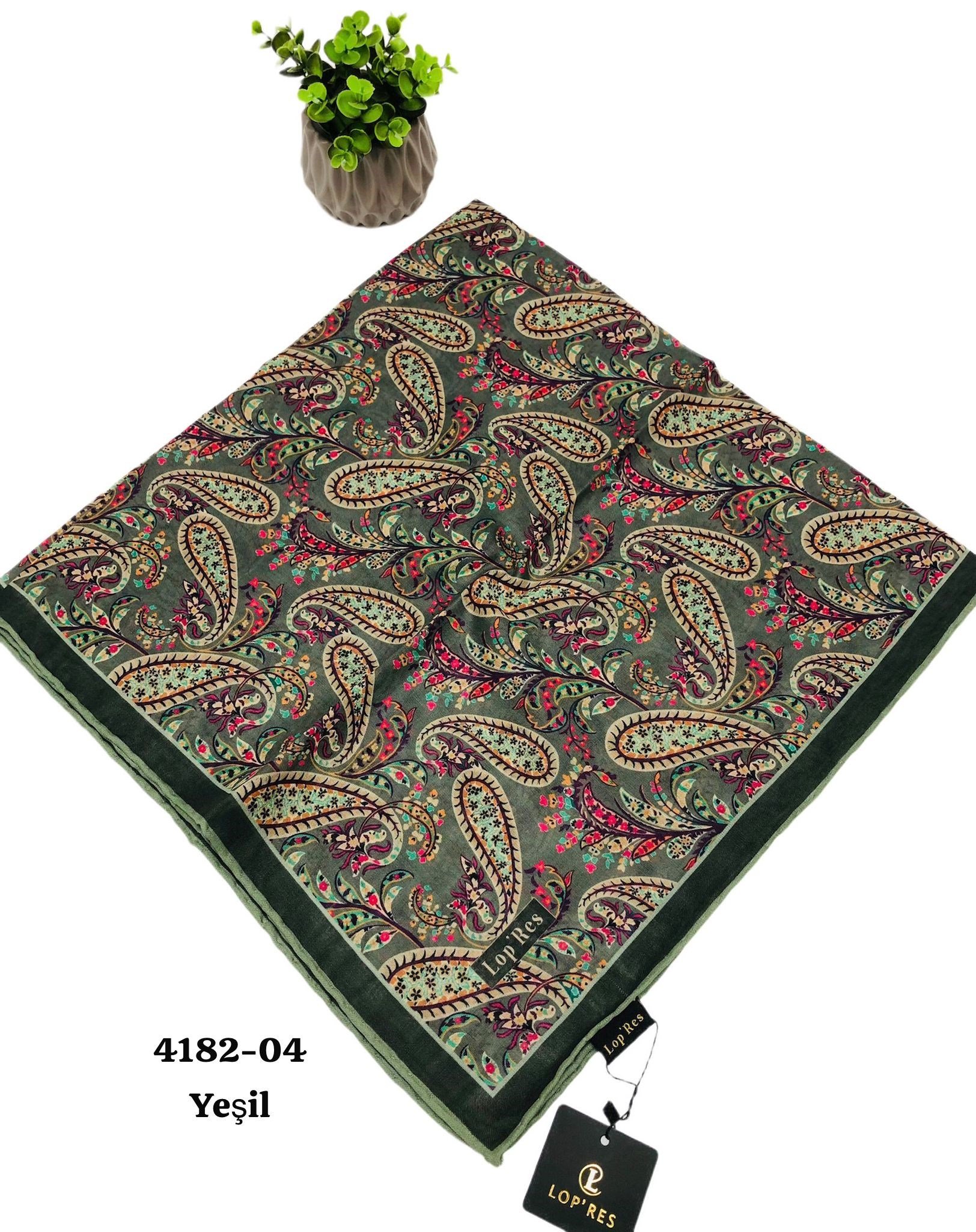 4182 Lop'Res Soft Eşarp
