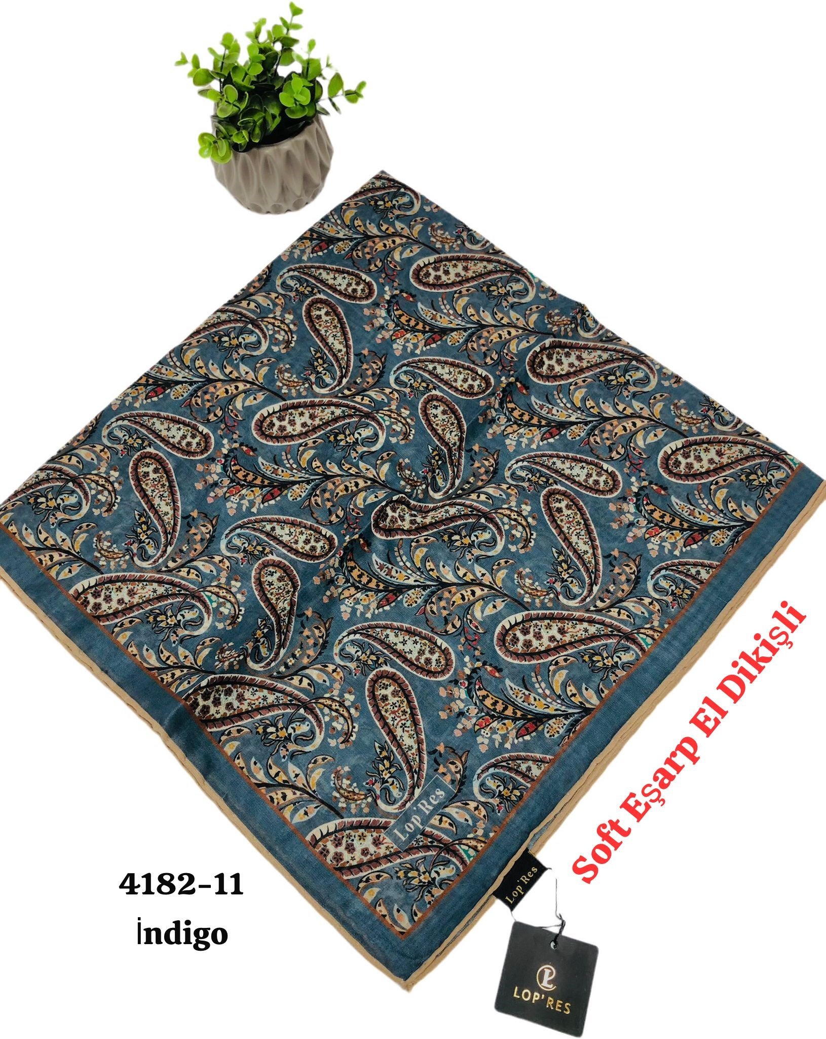 4182 Lop'Res Soft Eşarp