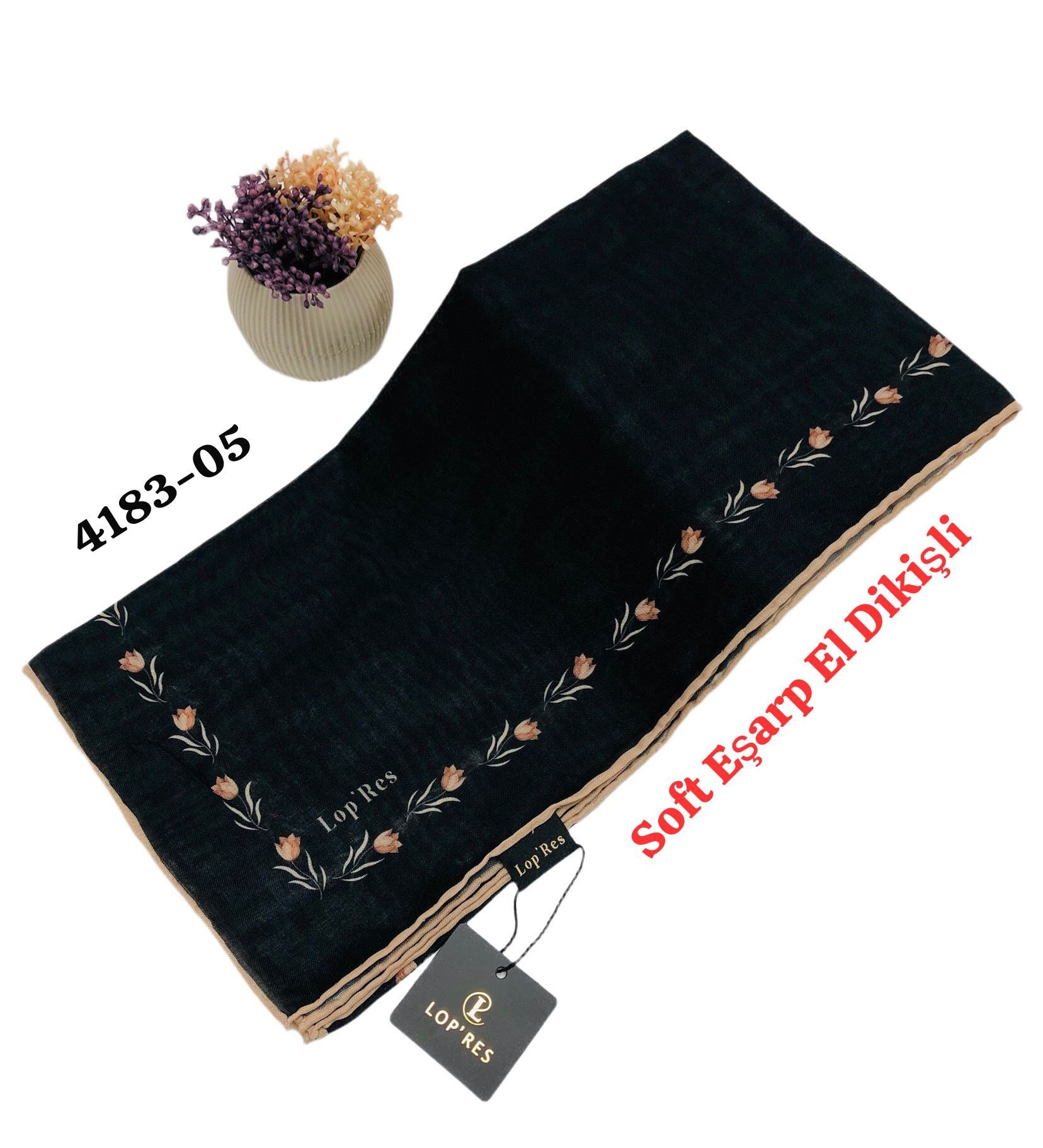 4183 Lop'Res Soft Eşarp