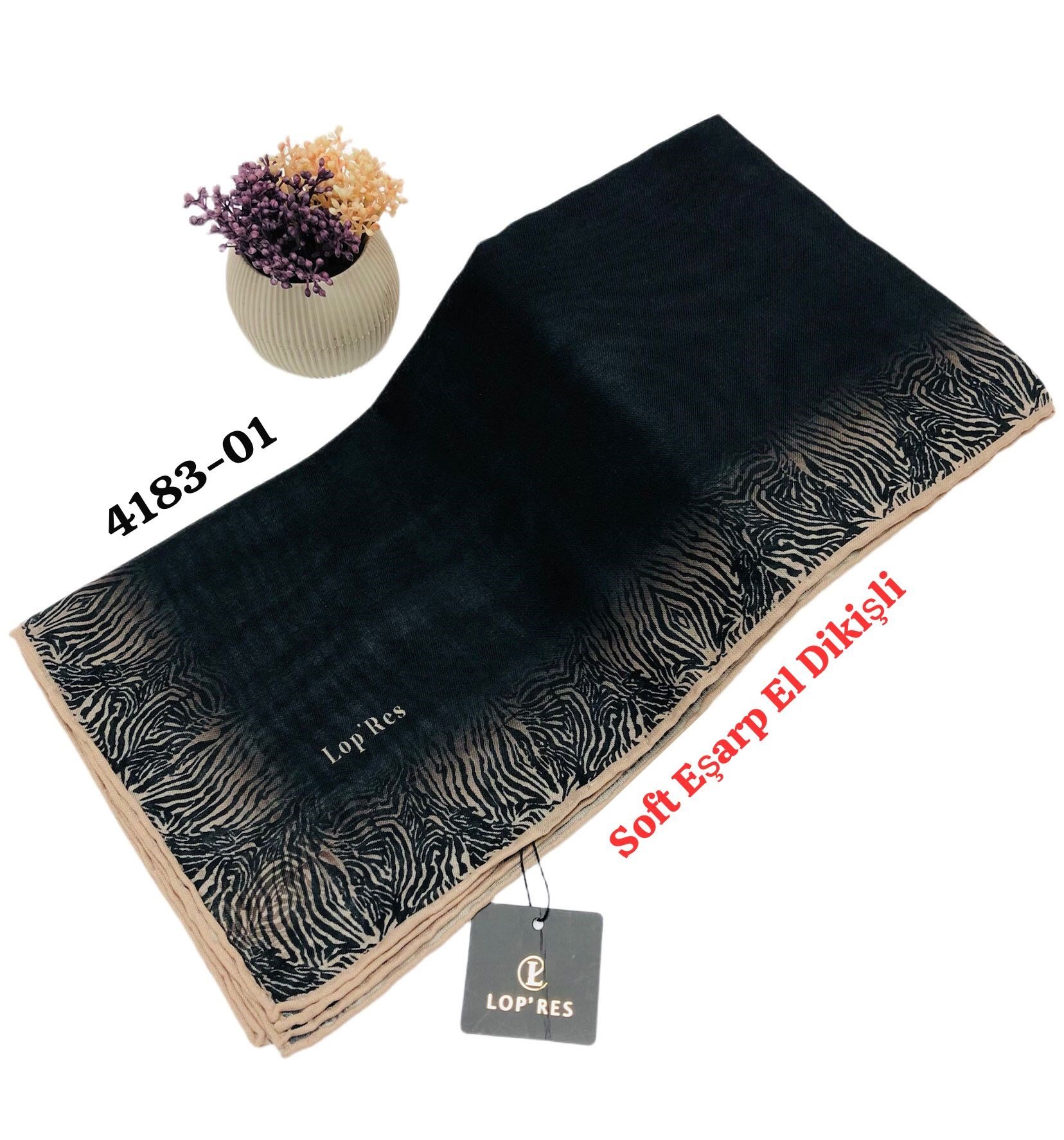 4183 Lop'Res Soft Eşarp