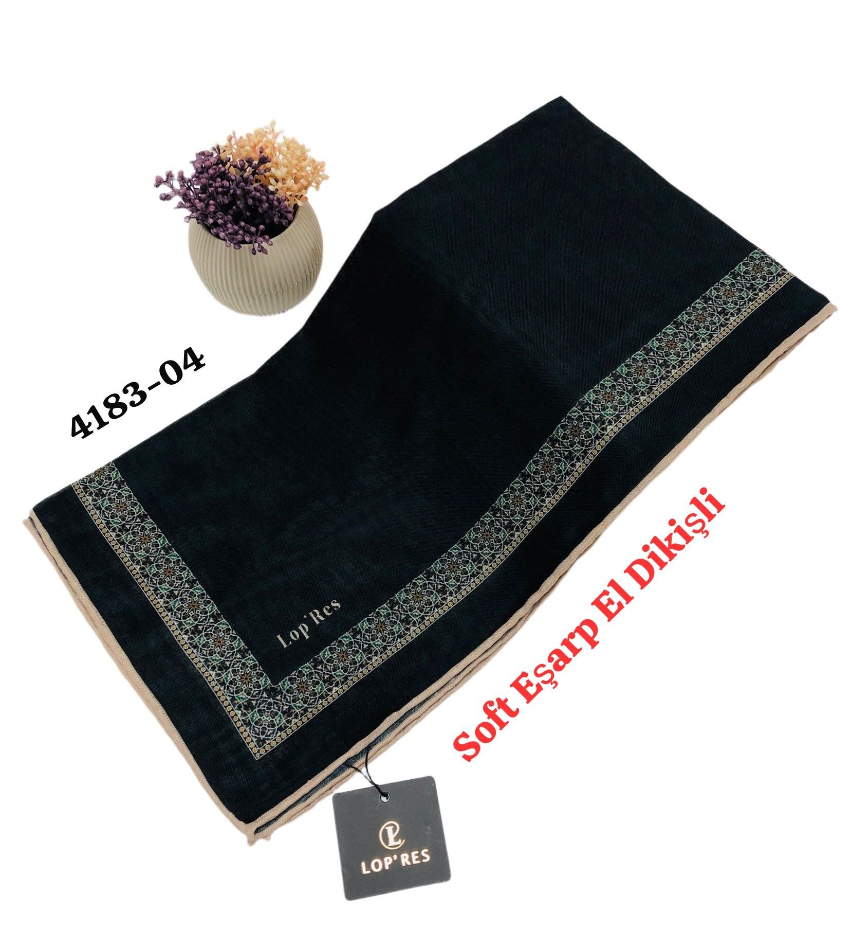 4183 Lop'Res Soft Eşarp