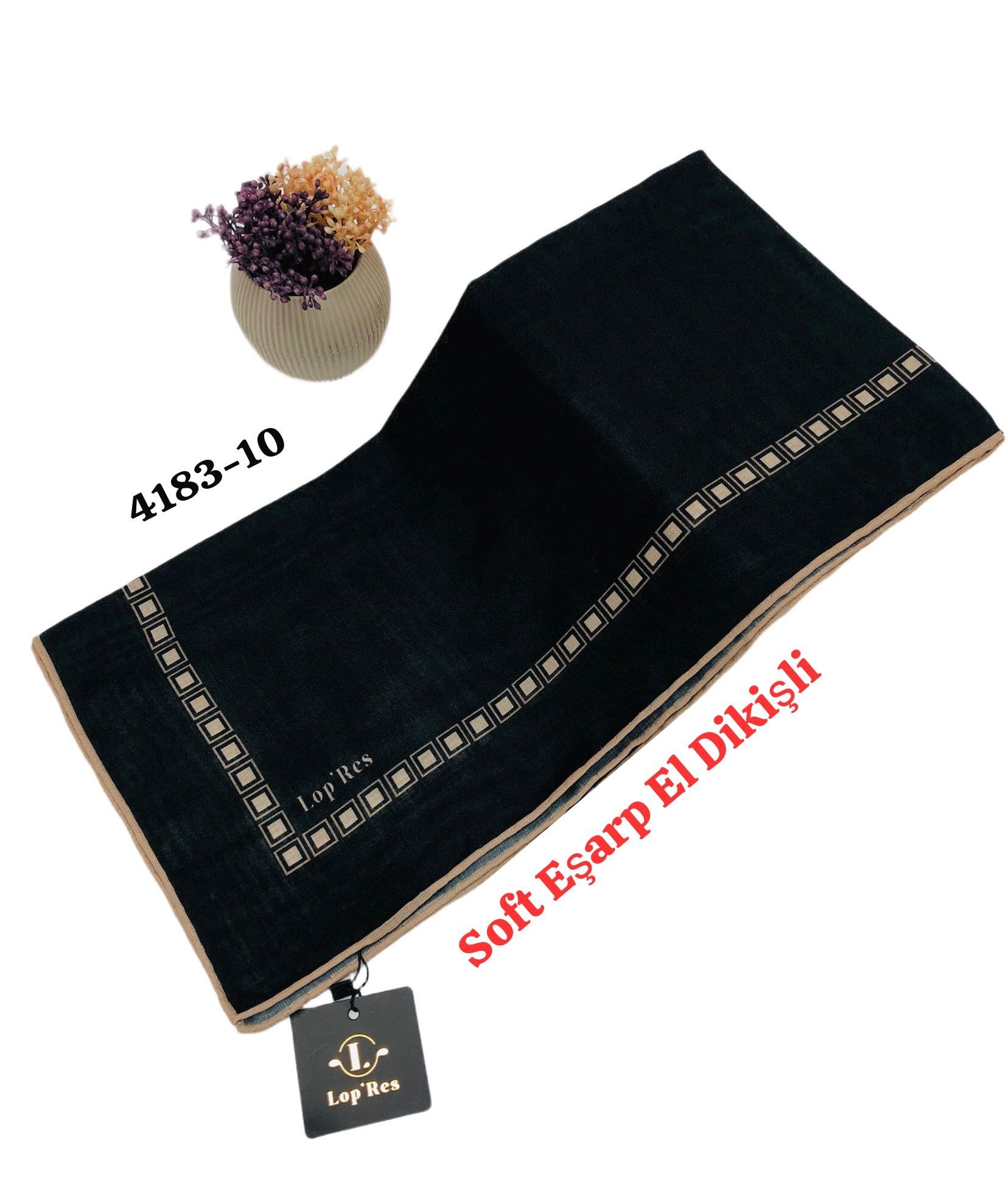 4183 Lop'Res Soft Eşarp
