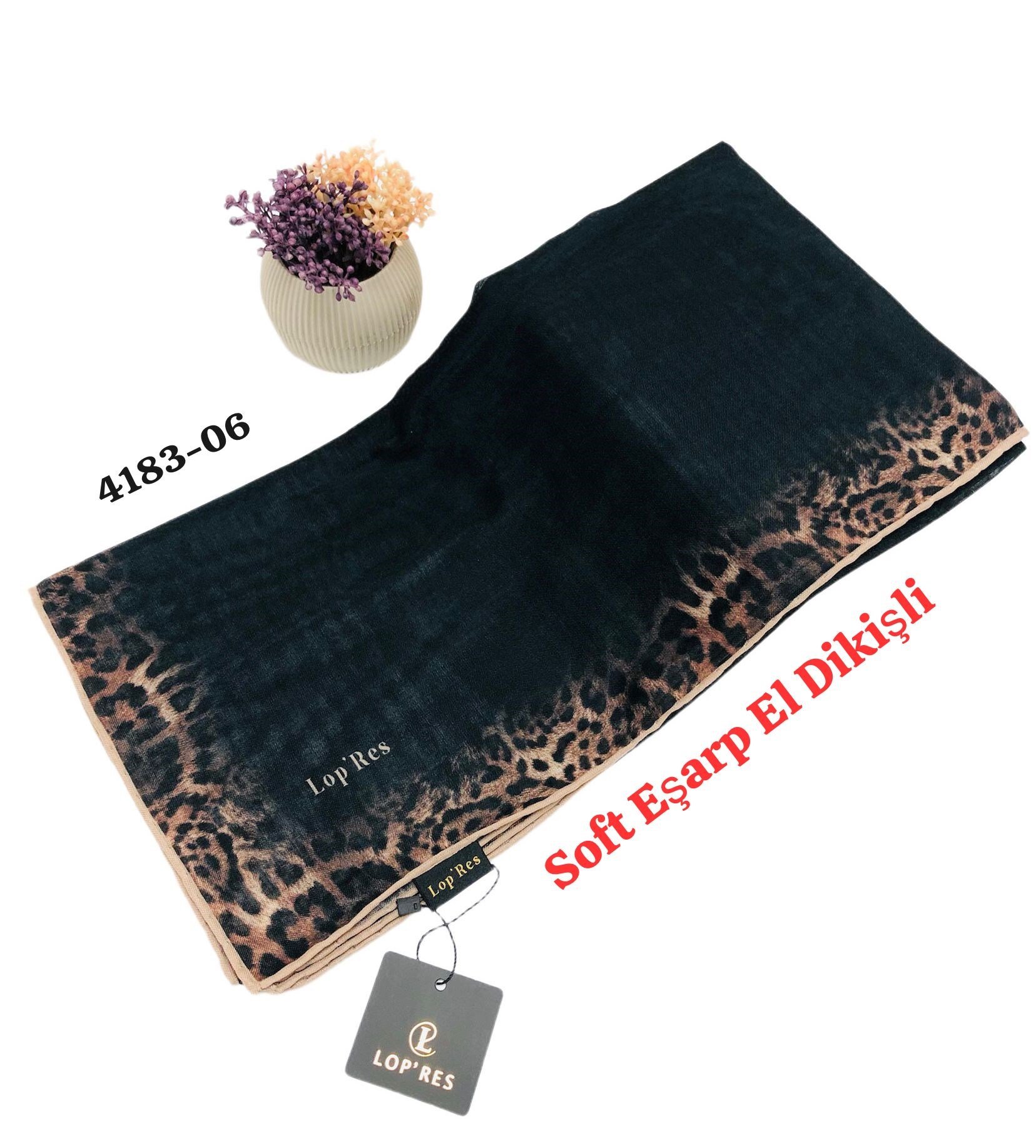 4183 Lop'Res Soft Eşarp