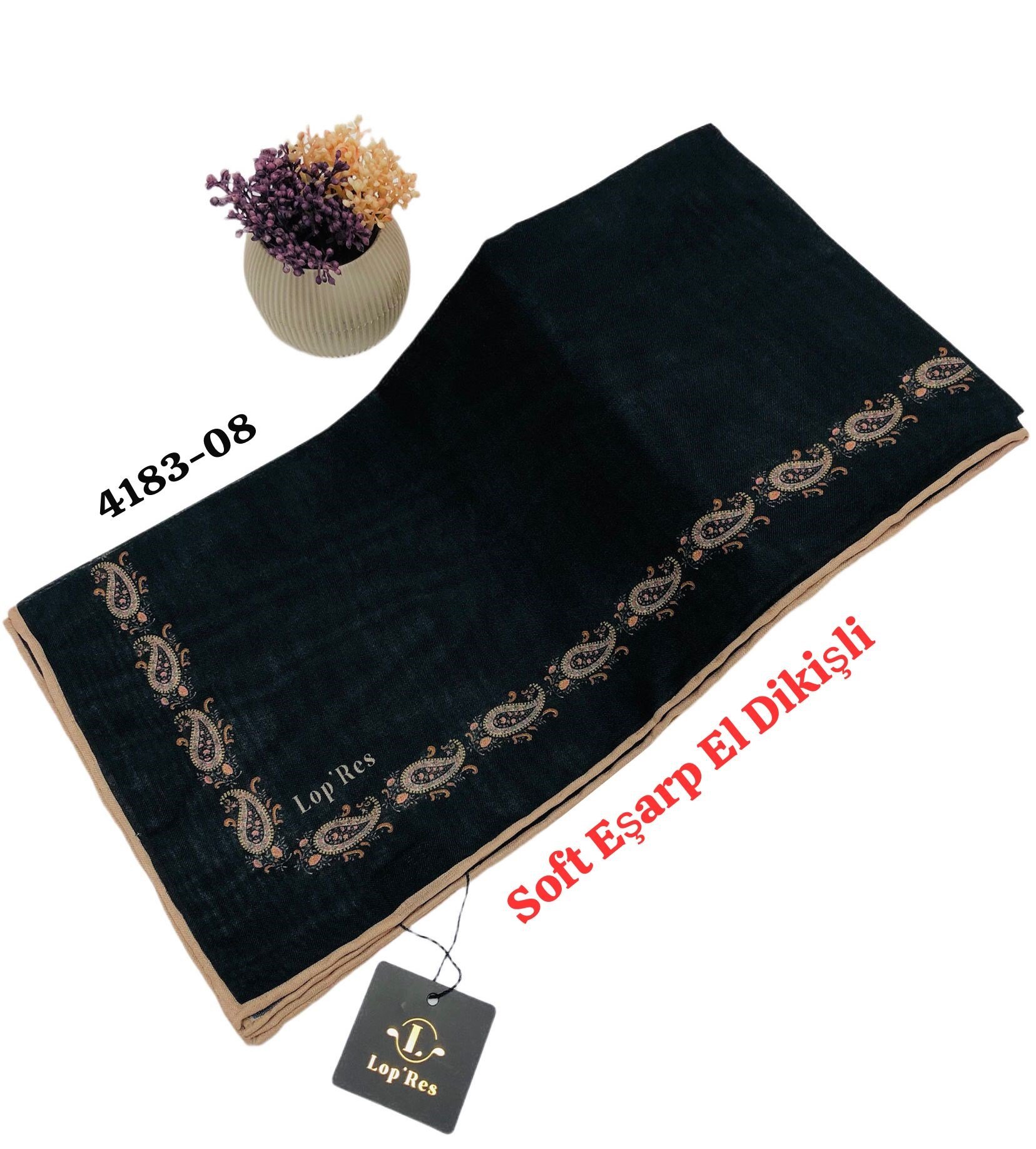 4183 Lop'Res Soft Eşarp