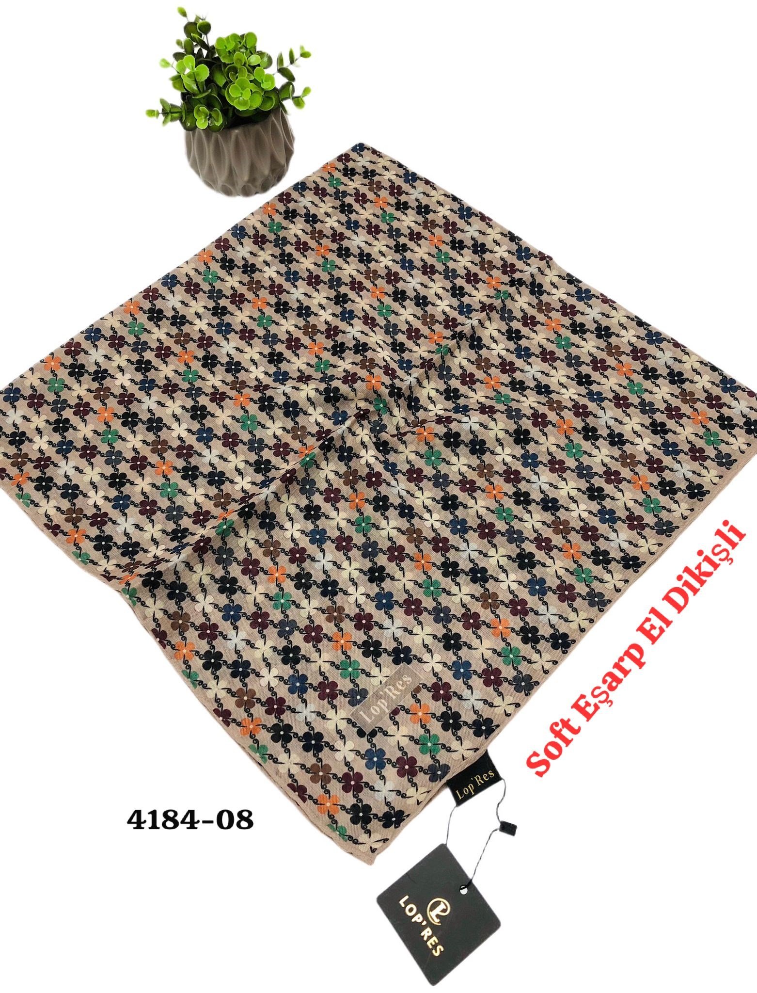 4184 Lop'Res Soft Eşarp