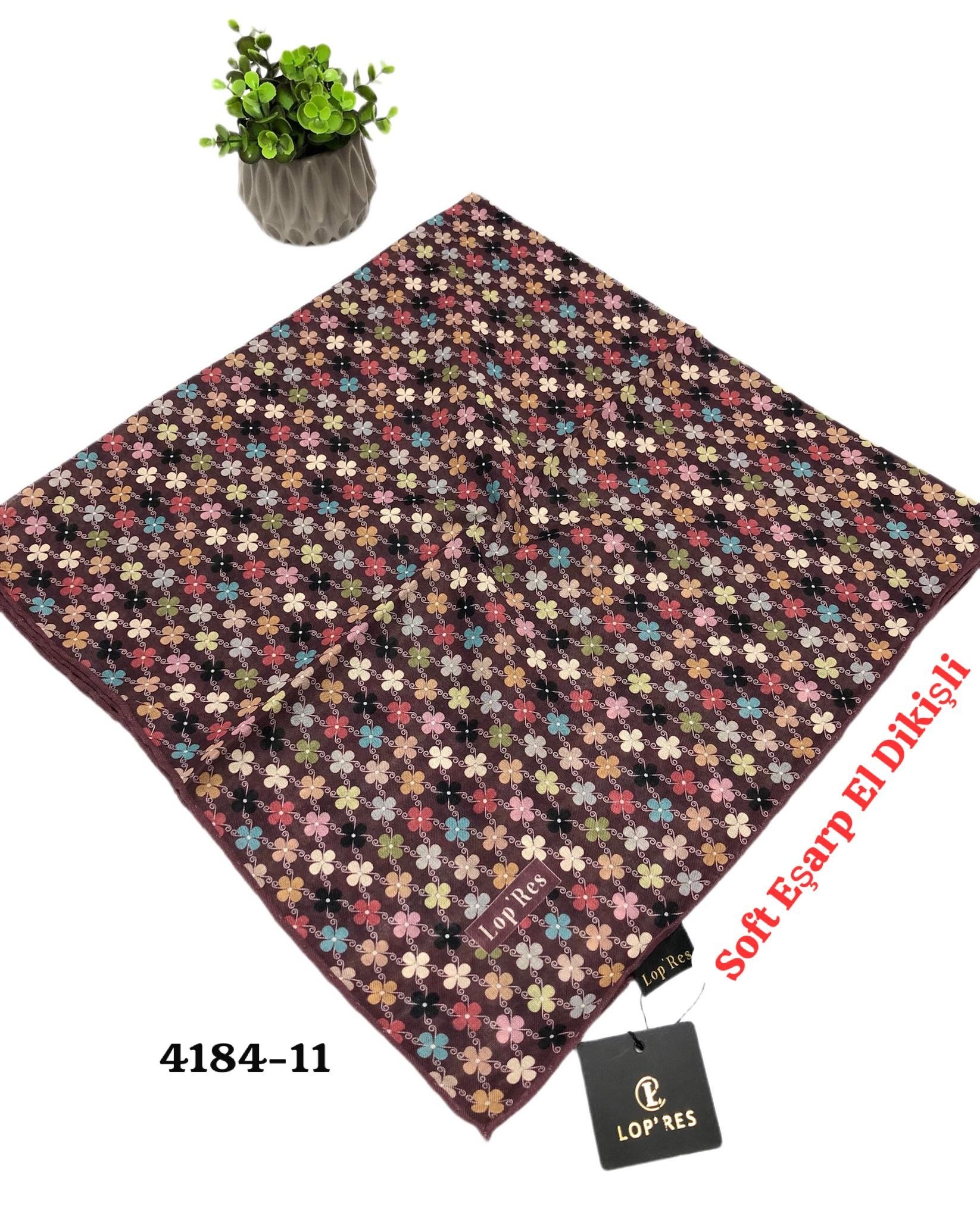 4184 Lop'Res Soft Eşarp