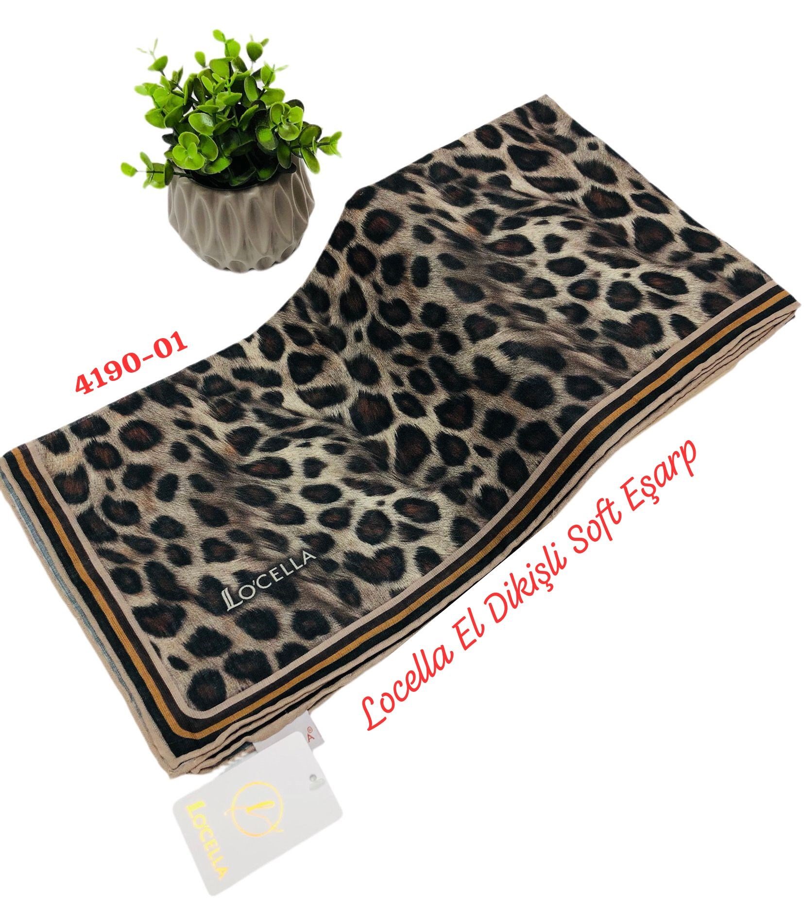 4190 Locella Soft Eşarp