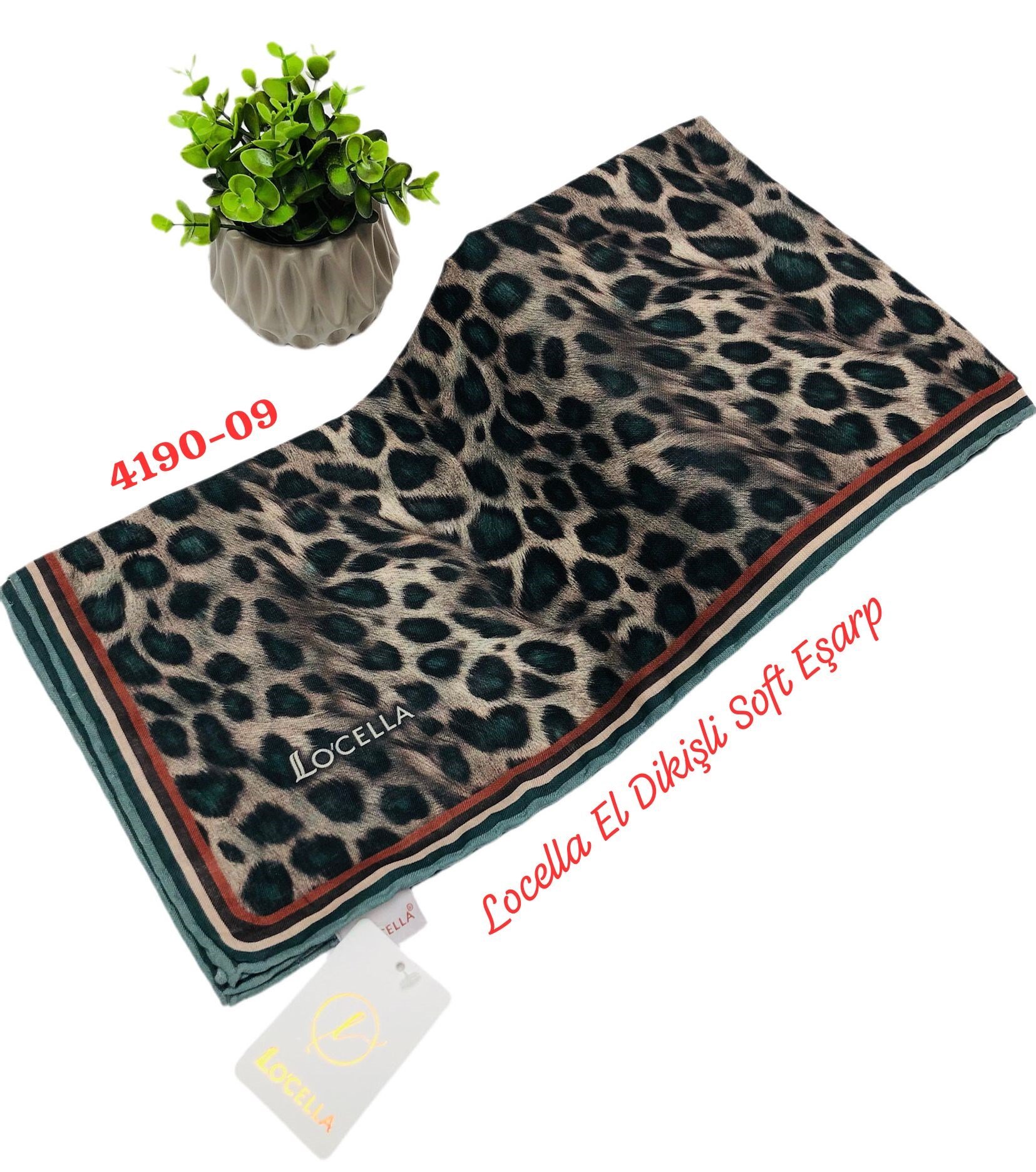 4190 Locella Soft Eşarp