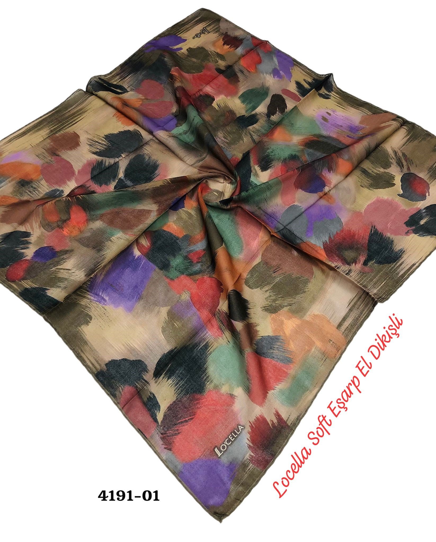 4191 Locella Soft Eşarp