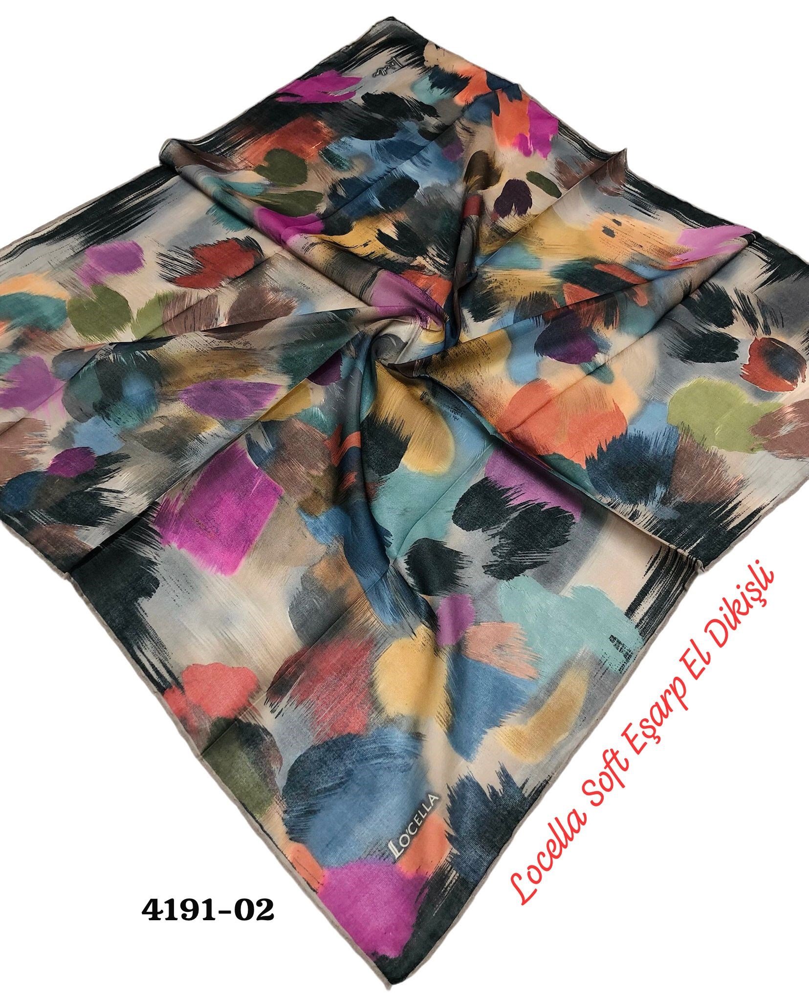 4191 Locella Soft Eşarp