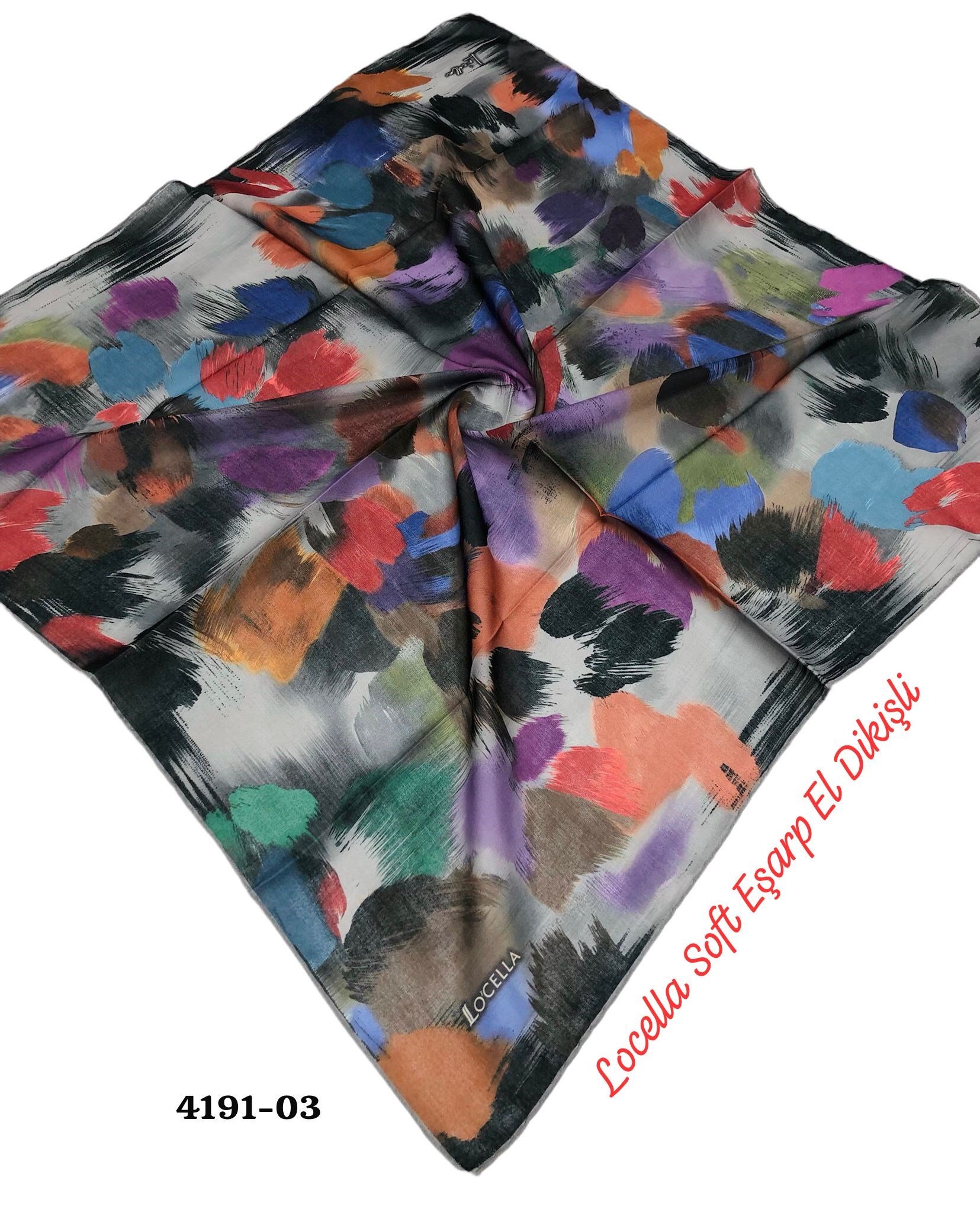 4191 Locella Soft Eşarp