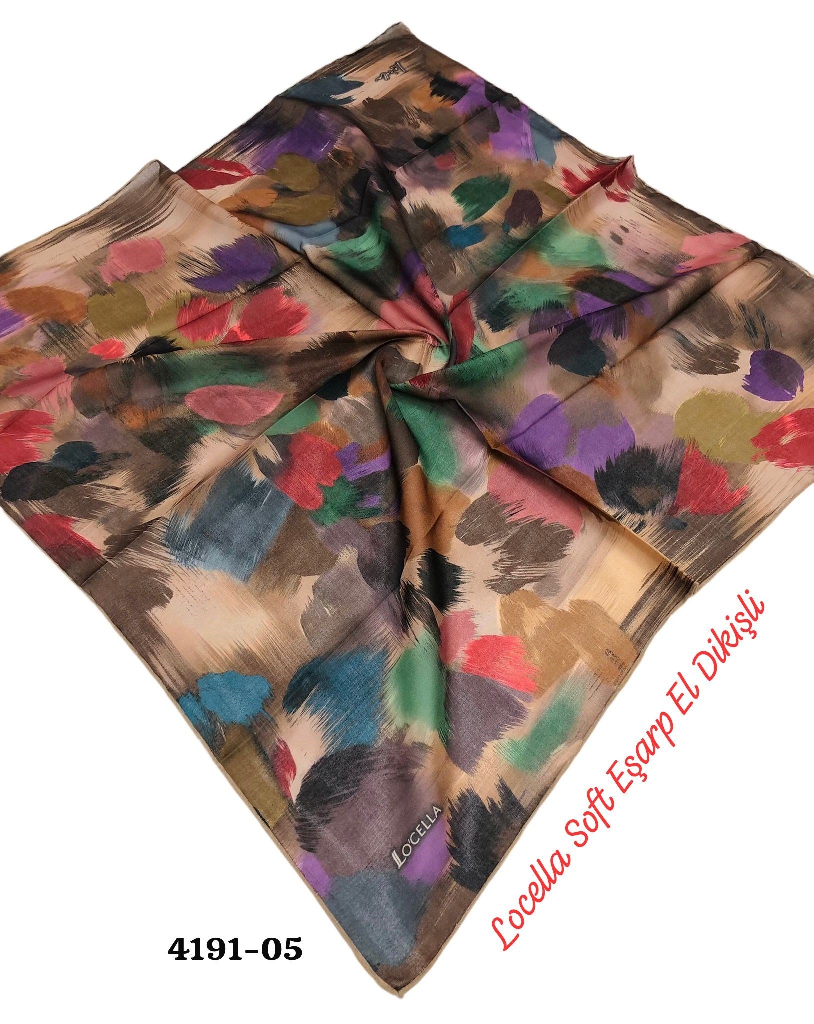4191 Locella Soft Eşarp