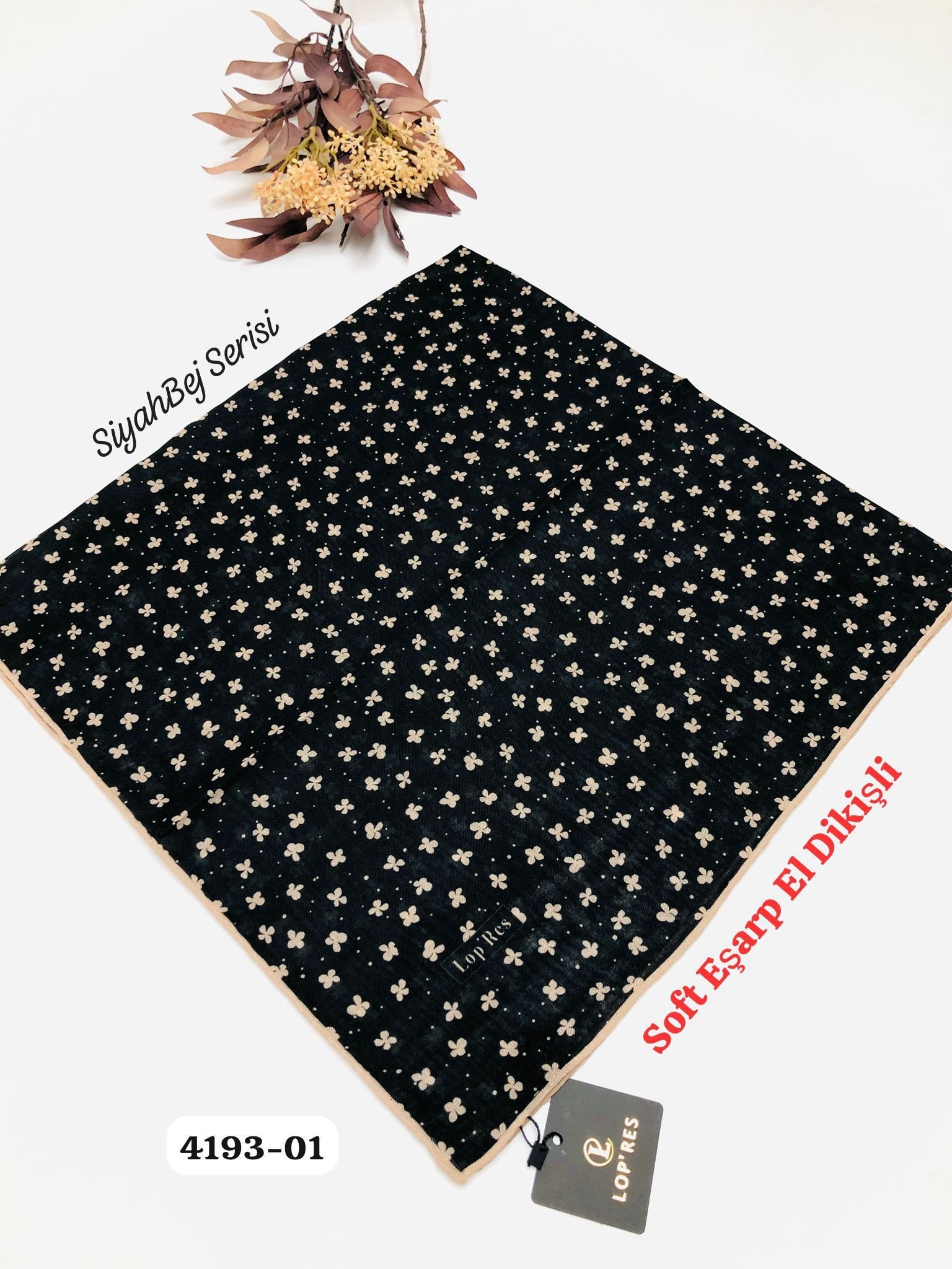 4193 Lop'Res Soft Eşarp