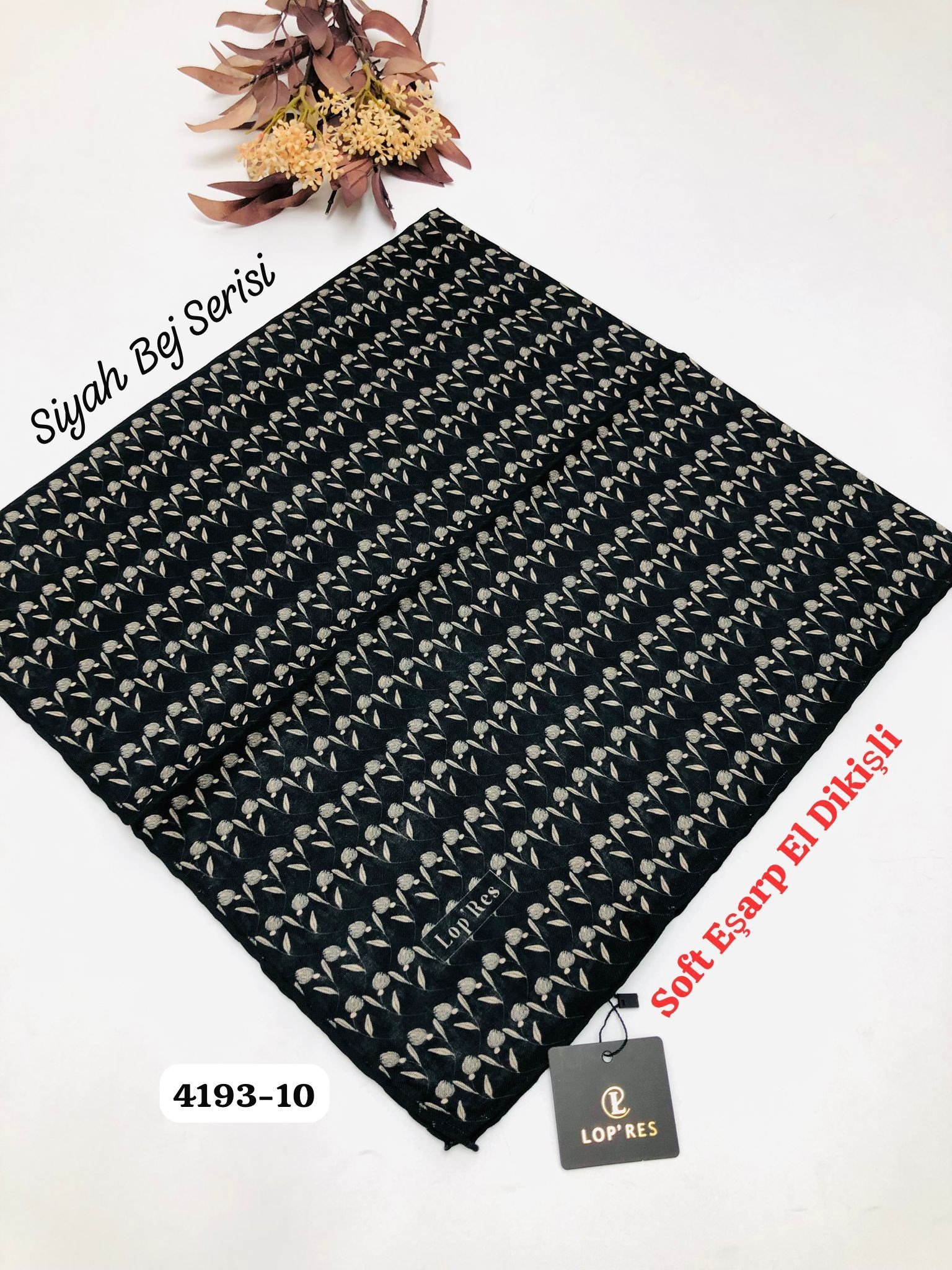 4193 Lop'Res Soft Eşarp
