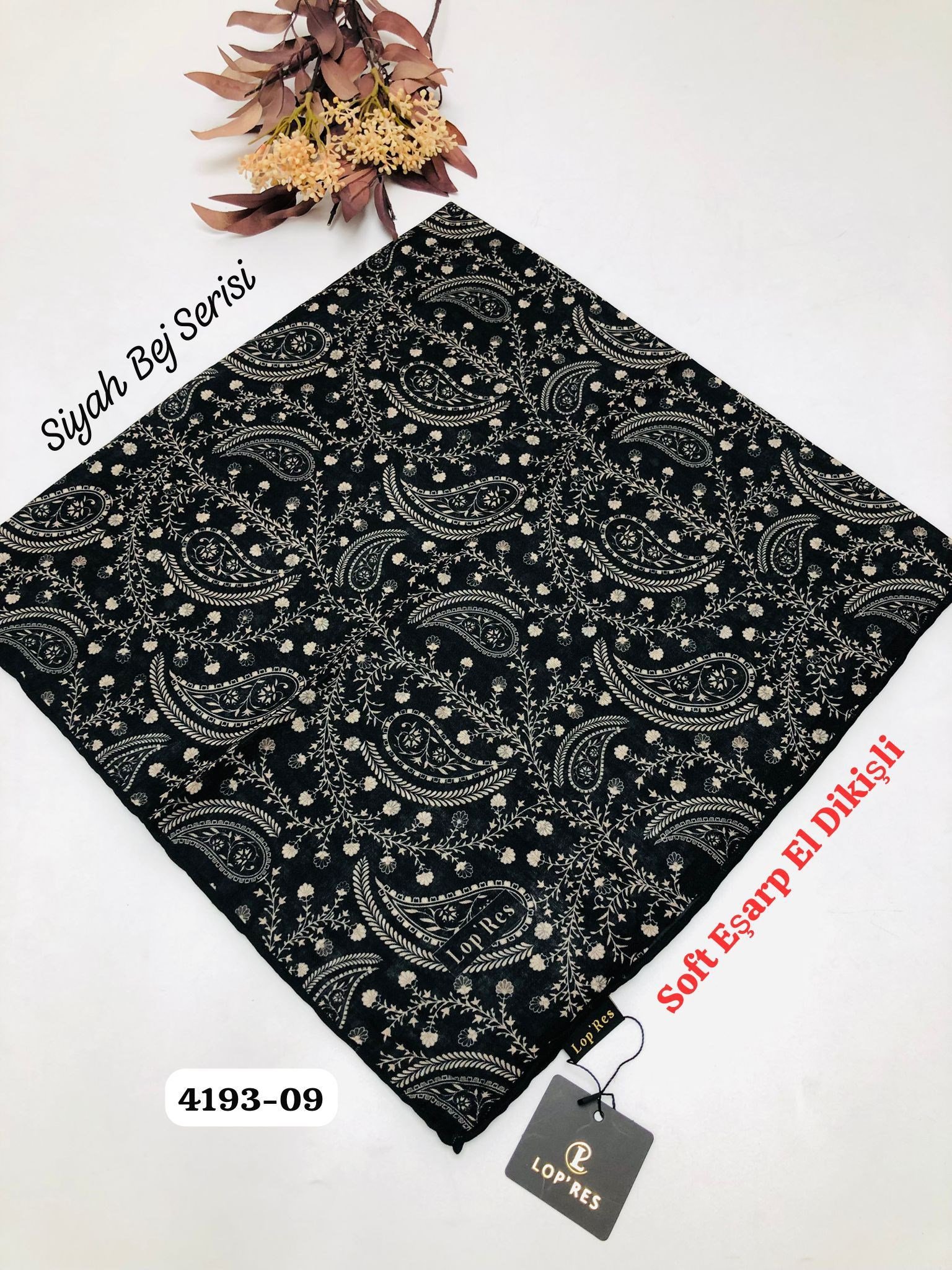 4193 Lop'Res Soft Eşarp