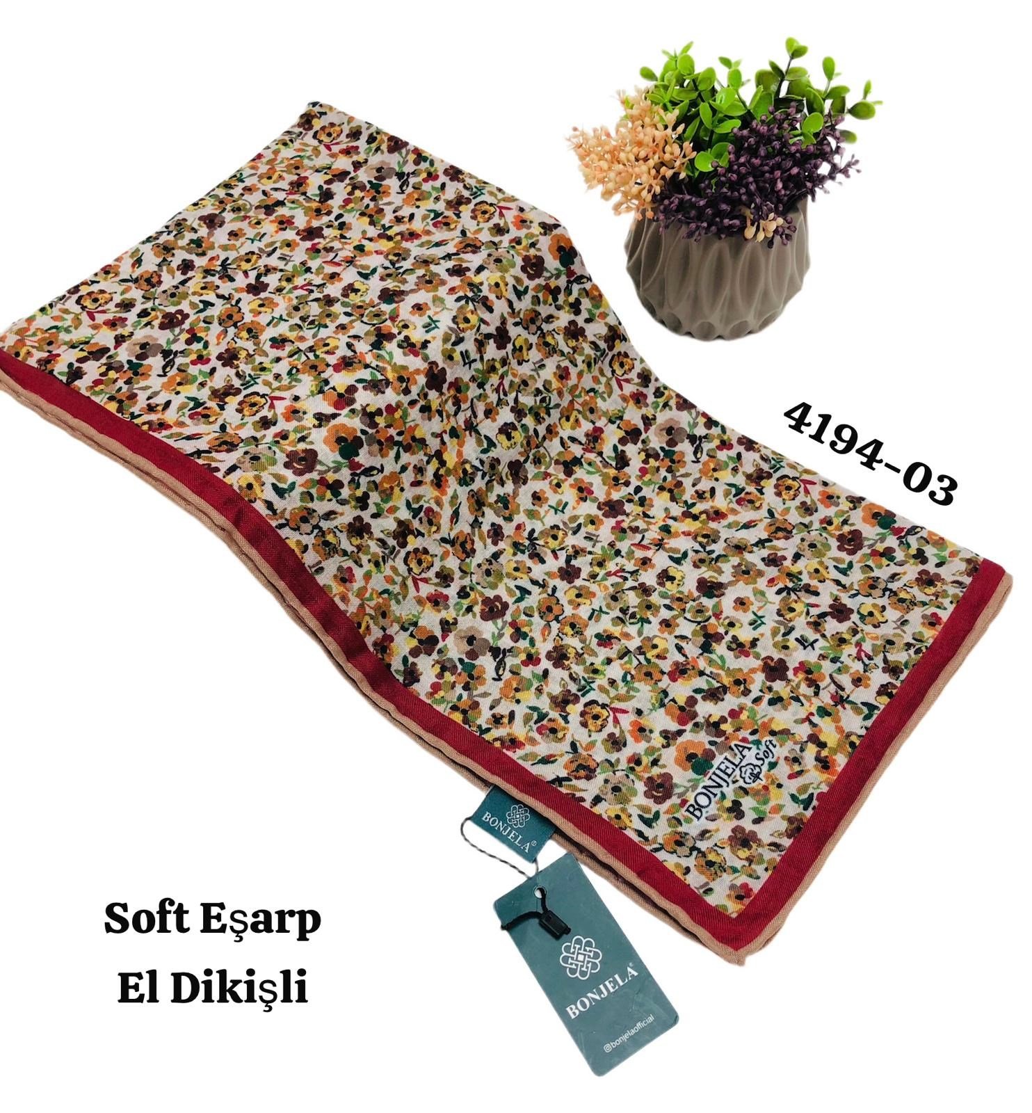 4194 Bonjela Soft Eşarp