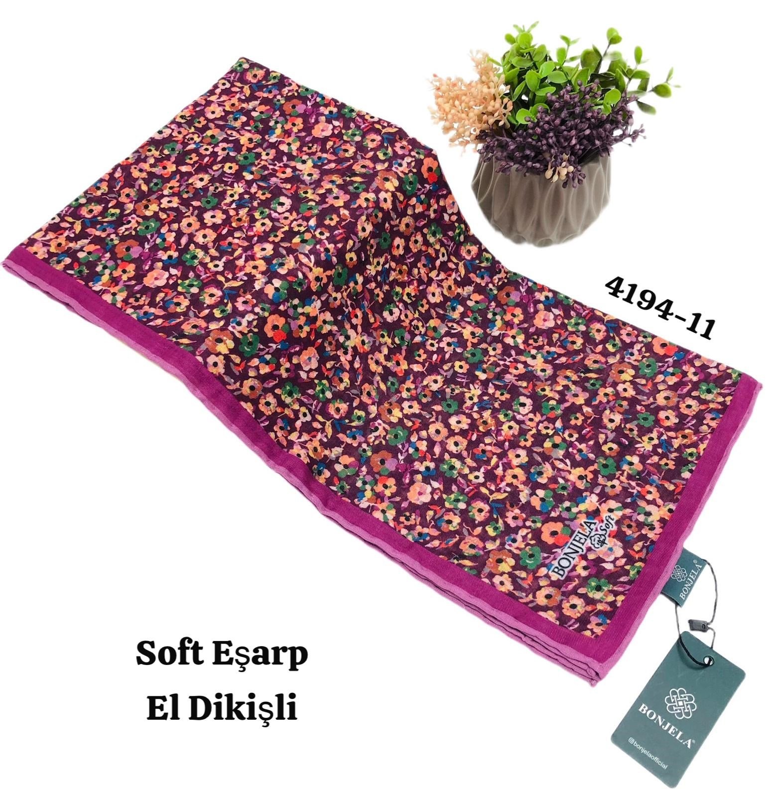 4194 Bonjela Soft Eşarp
